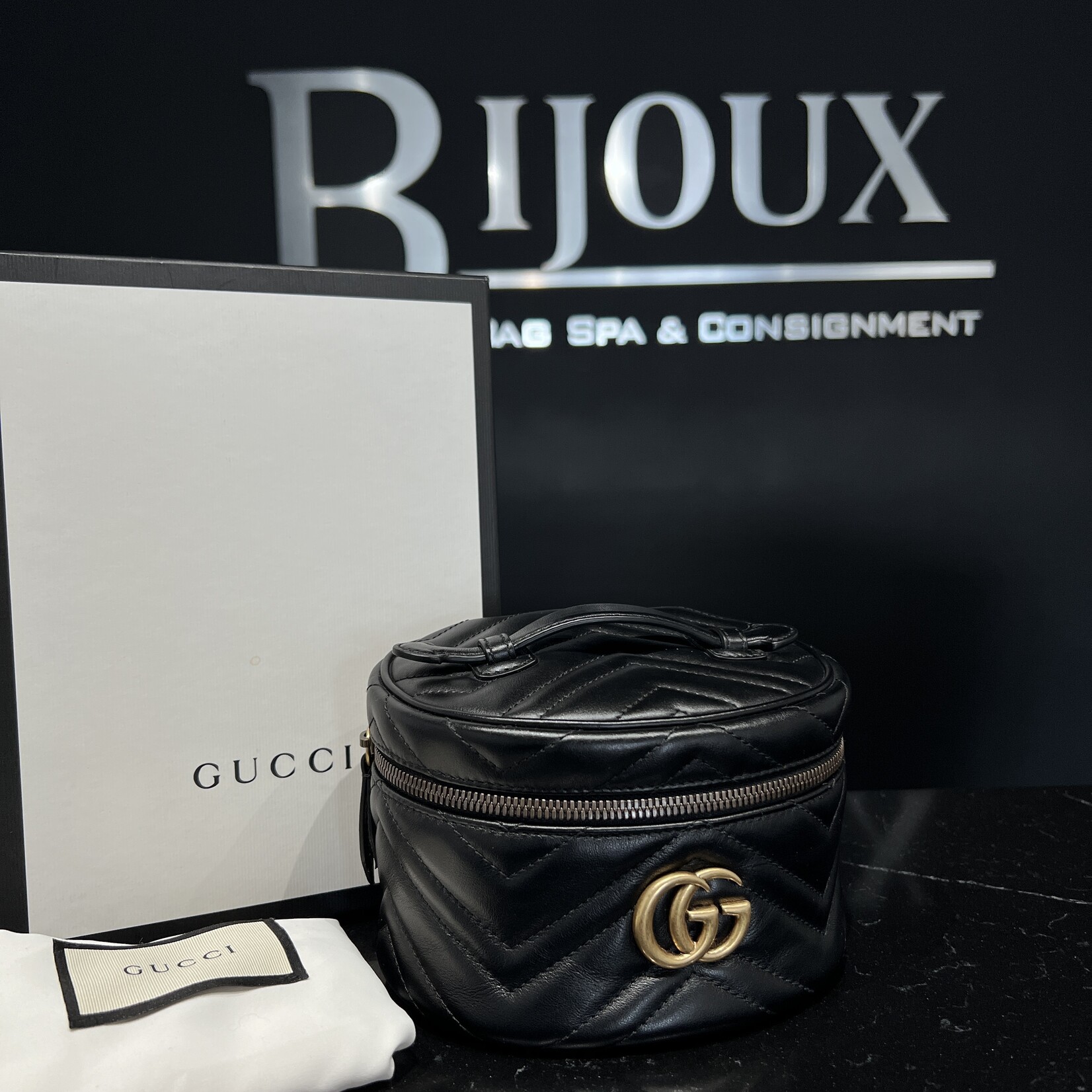 Gucci Gucci Mini Marmont Backpack
