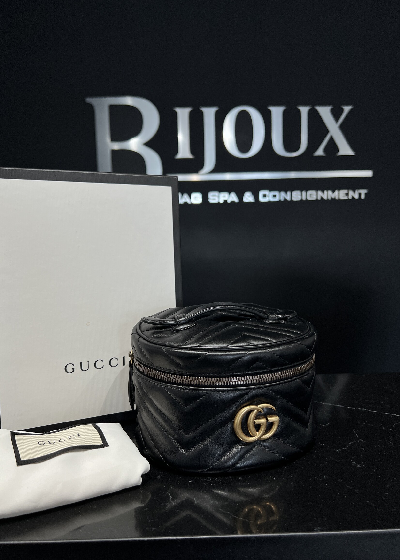 Gucci Gucci Mini Marmont Backpack