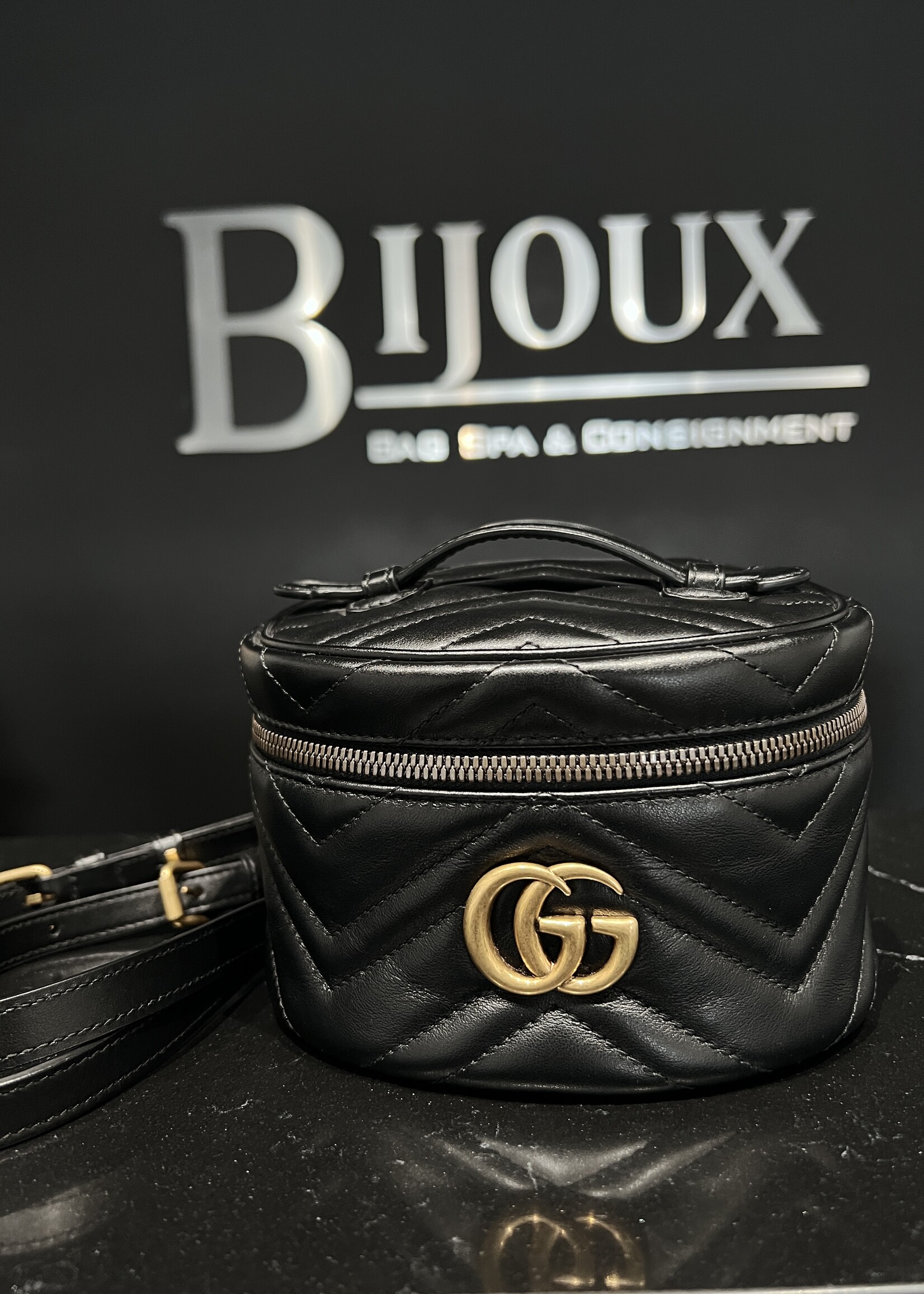 Gucci Gucci Mini Marmont Backpack