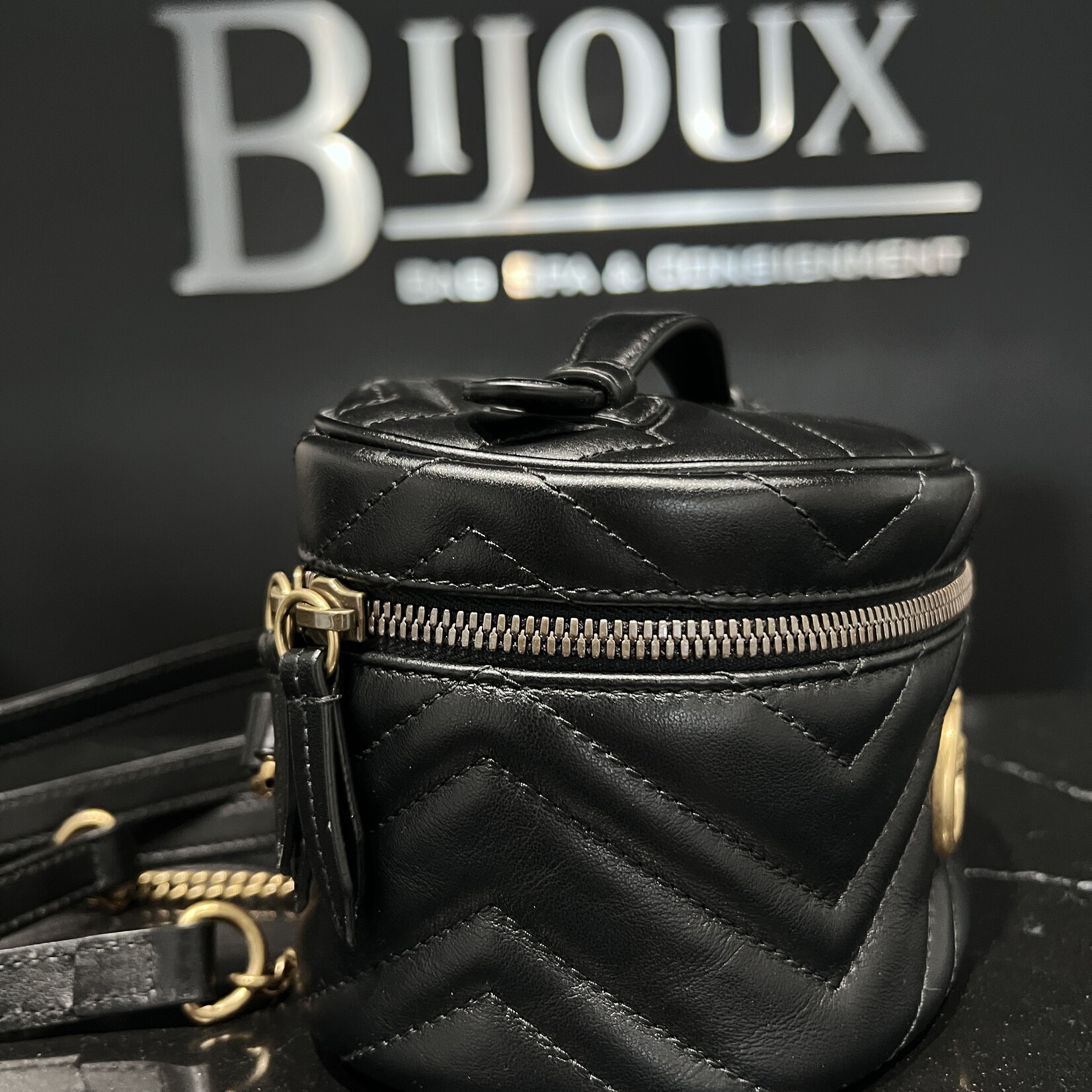 Gucci Gucci Mini Marmont Backpack