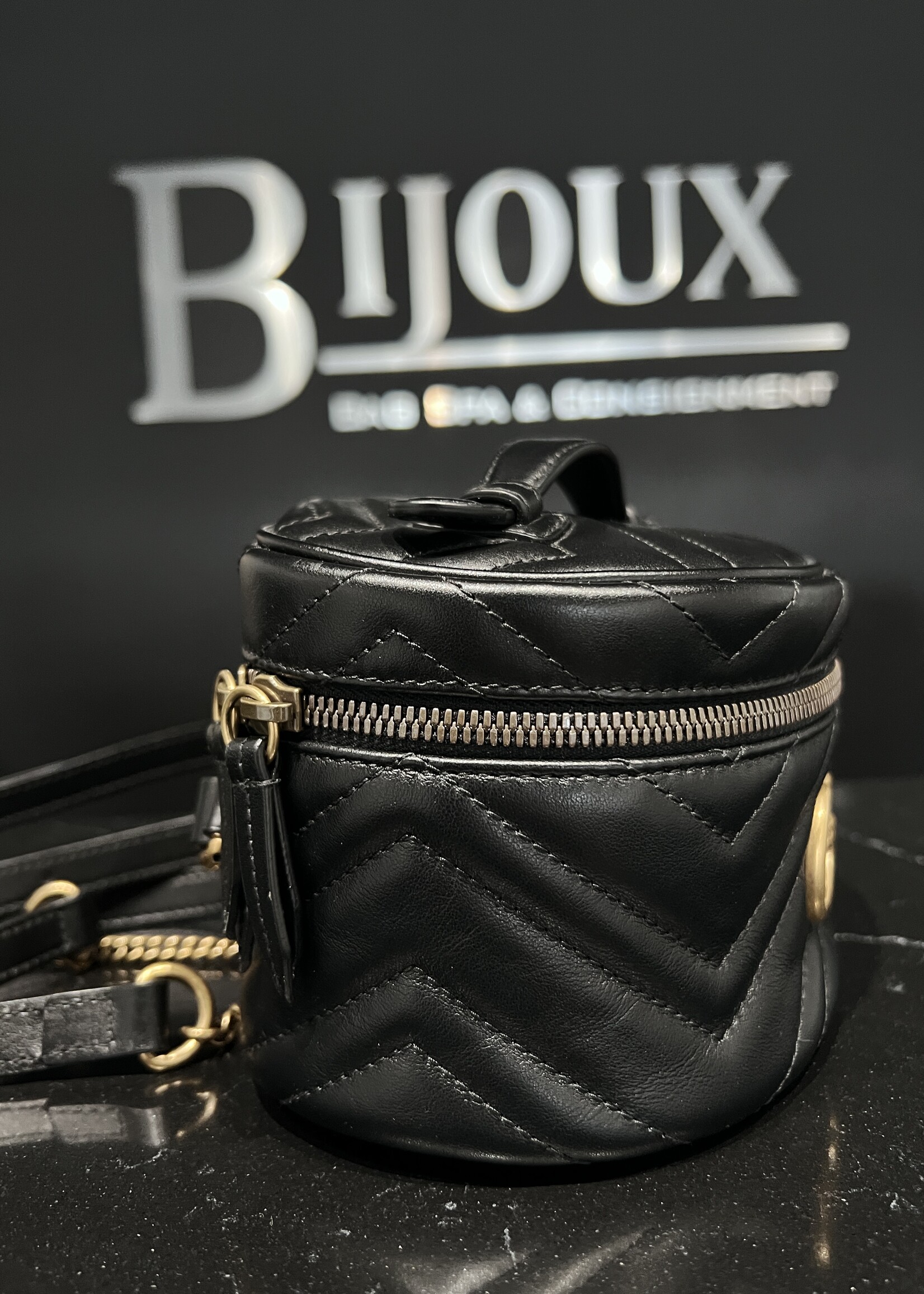 Gucci Gucci Mini Marmont Backpack