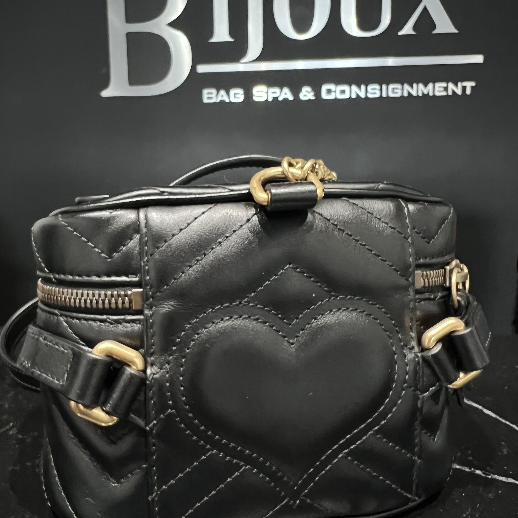 Gucci Gucci Mini Marmont Backpack