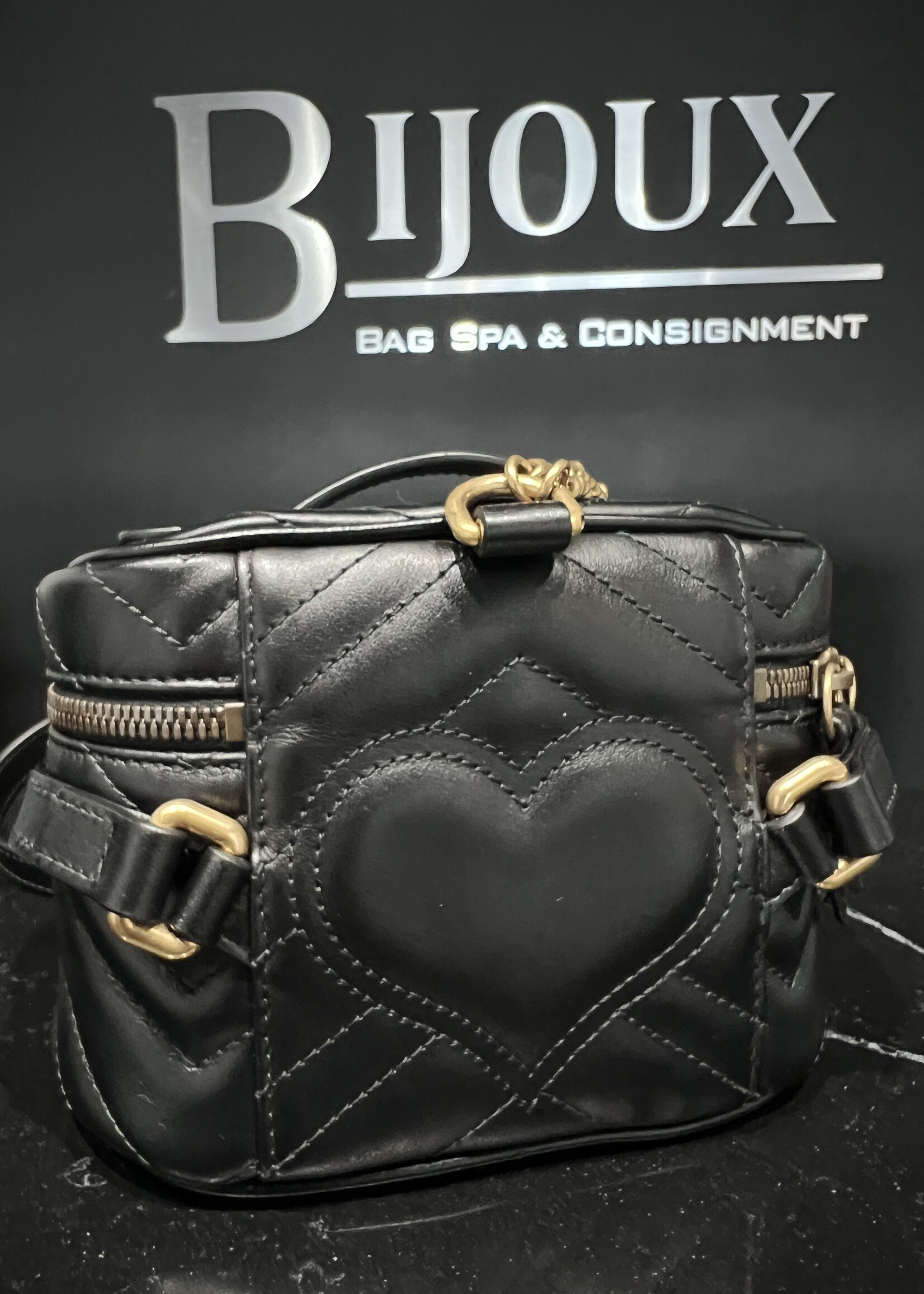 Gucci Gucci Mini Marmont Backpack