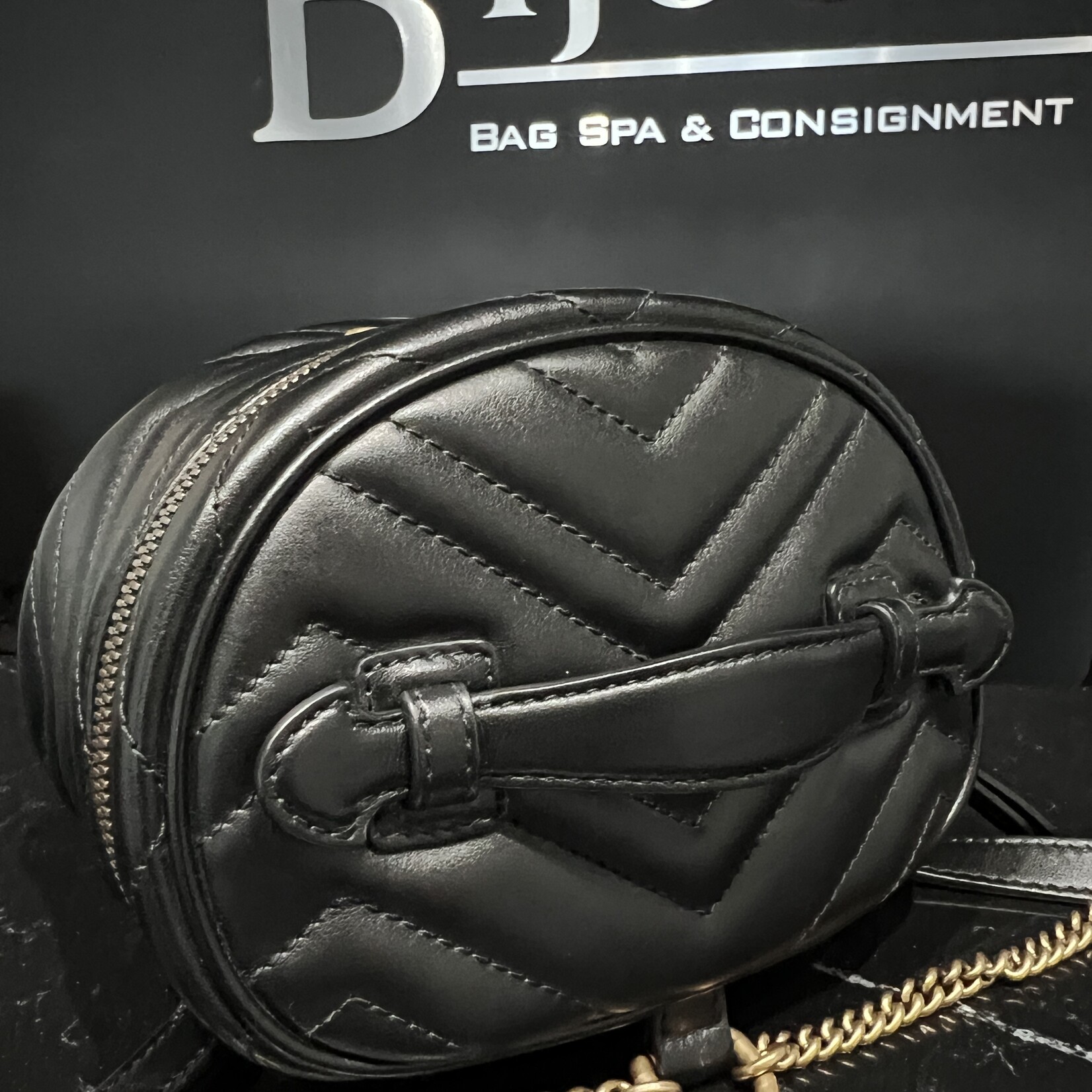 Gucci Gucci Mini Marmont Backpack