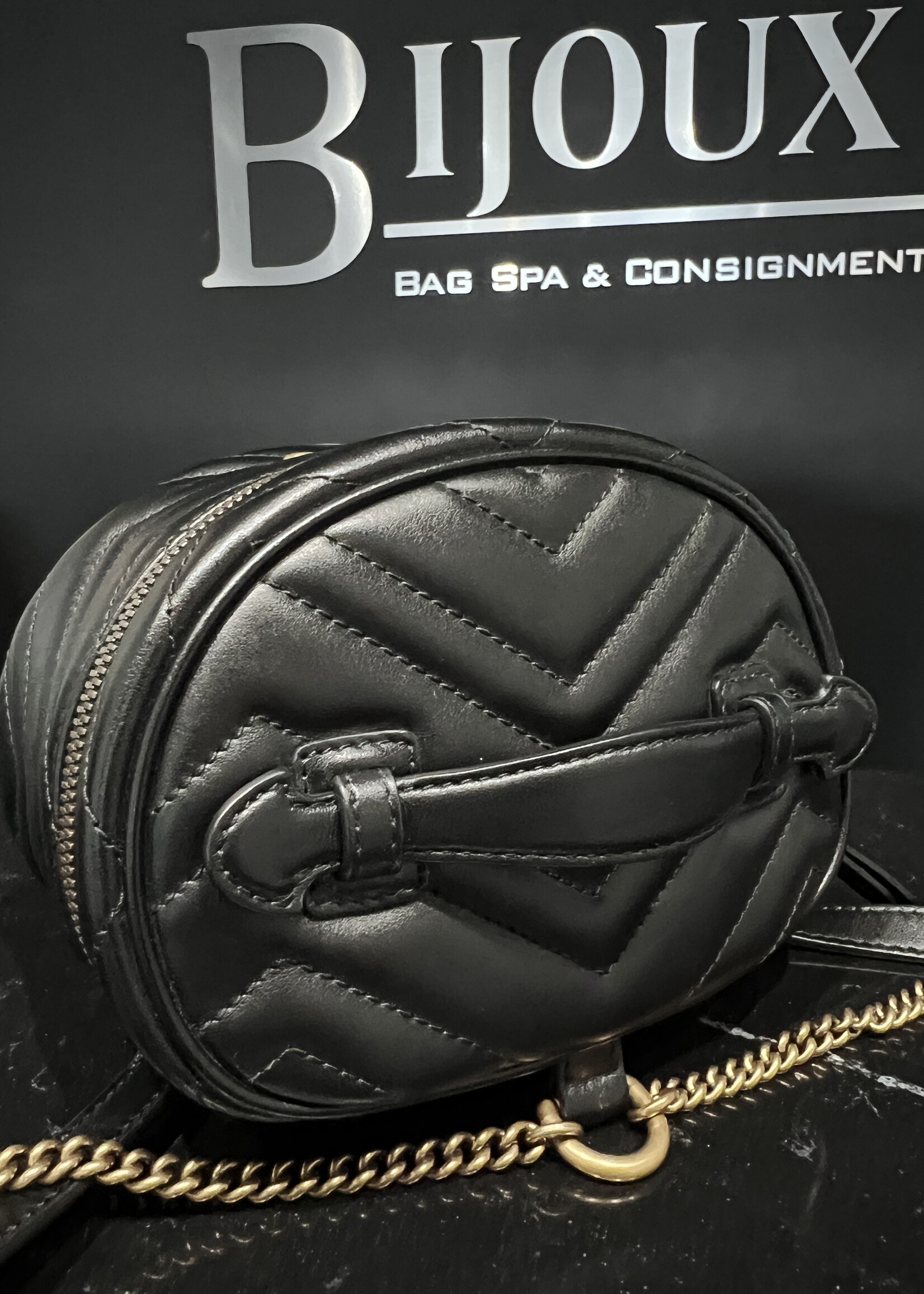 Gucci Gucci Mini Marmont Backpack