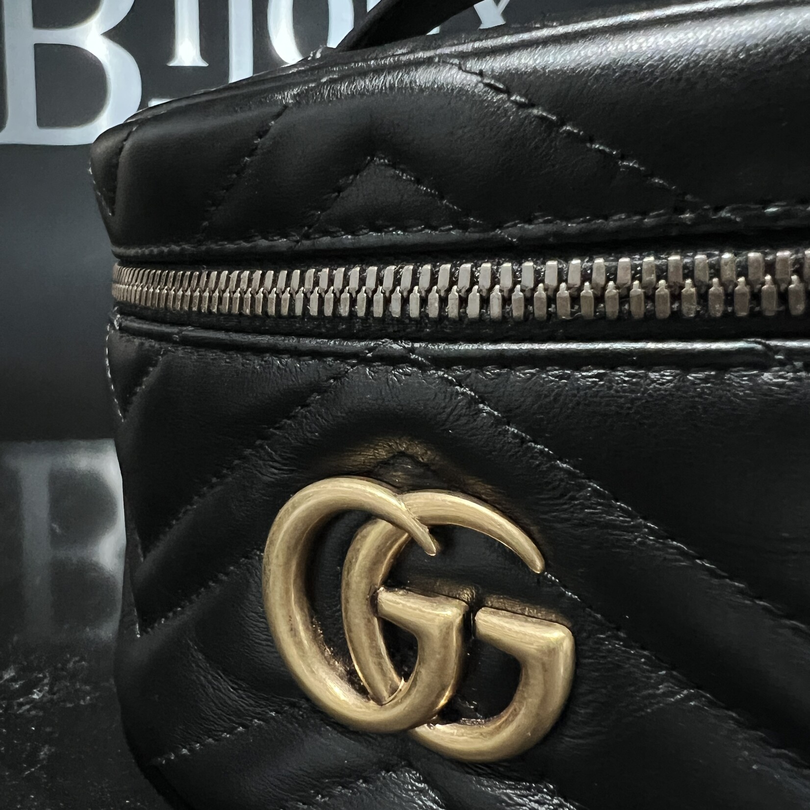 Gucci Gucci Mini Marmont Backpack