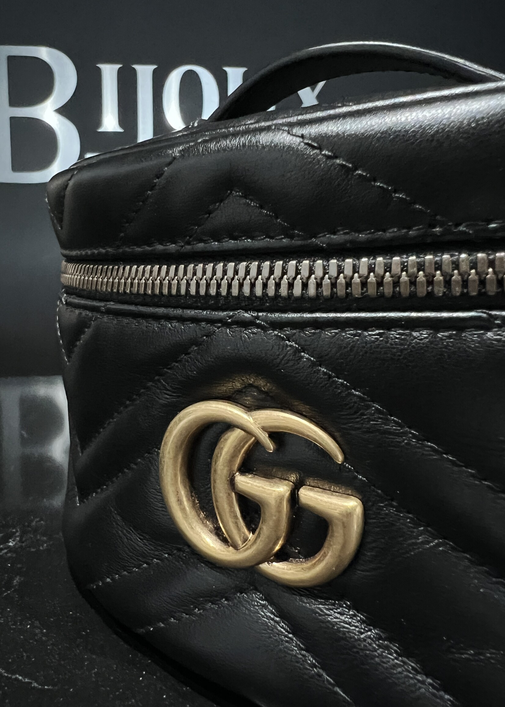 Gucci Gucci Mini Marmont Backpack
