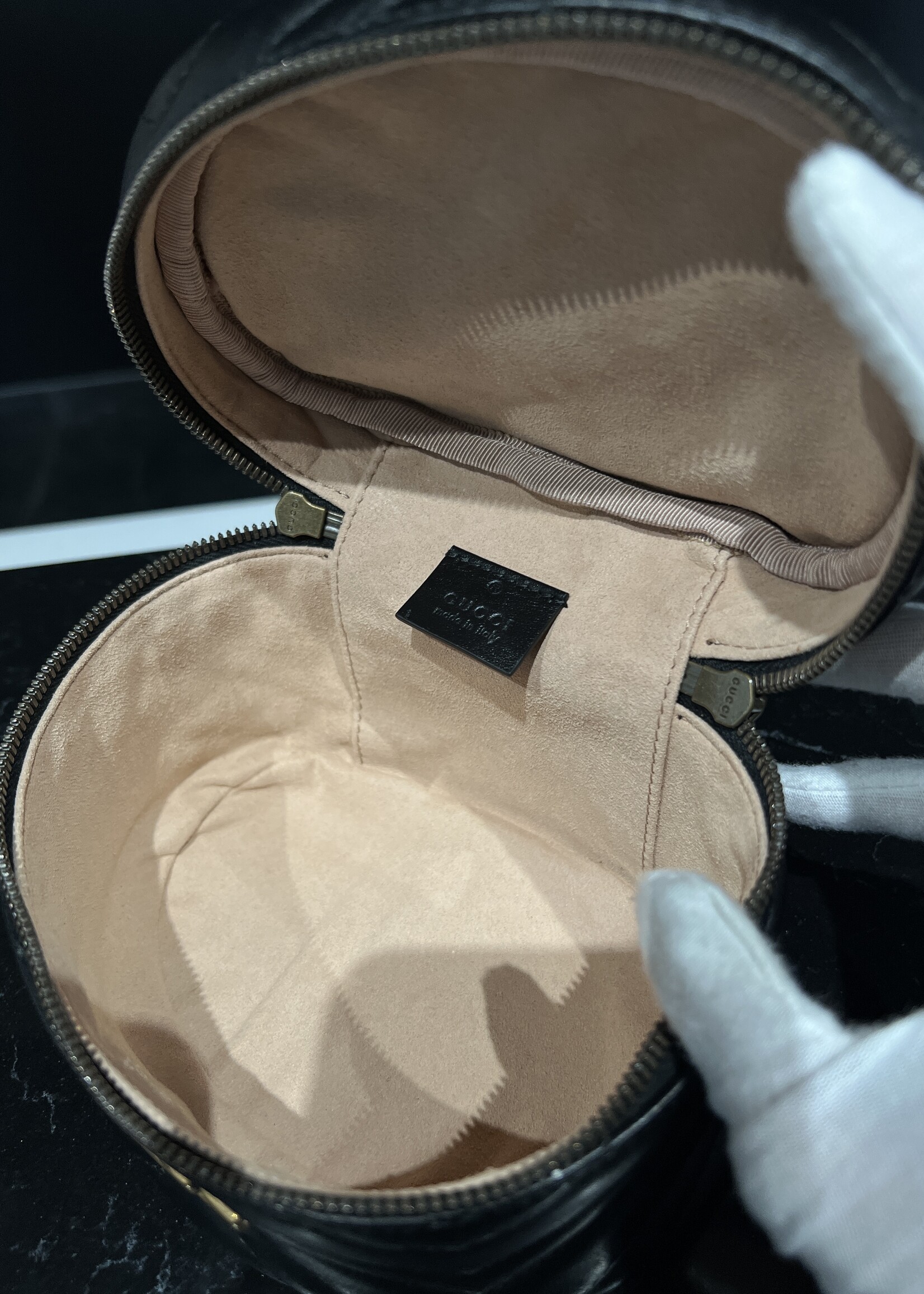 Gucci Gucci Mini Marmont Backpack