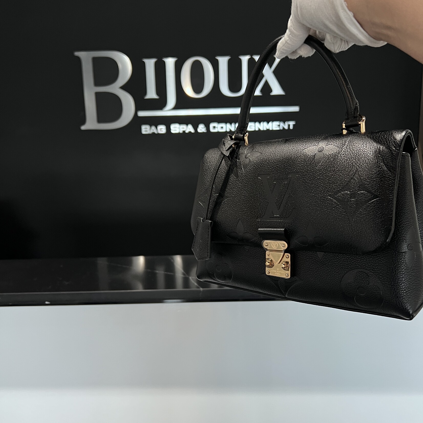 Louis Vuitton SOLD - Louis Vuitton Madeline Empreinte MM