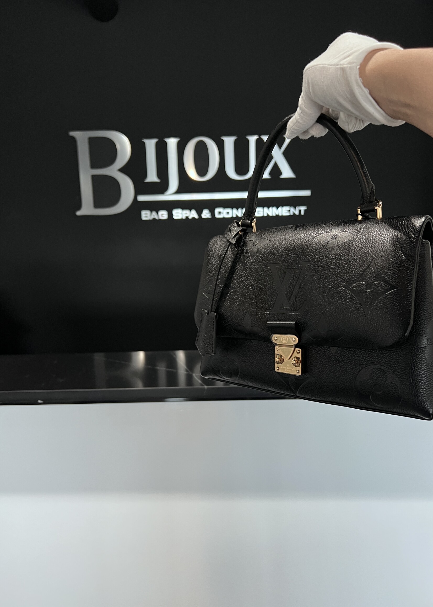 Louis Vuitton SOLD - Louis Vuitton Madeline Empreinte MM