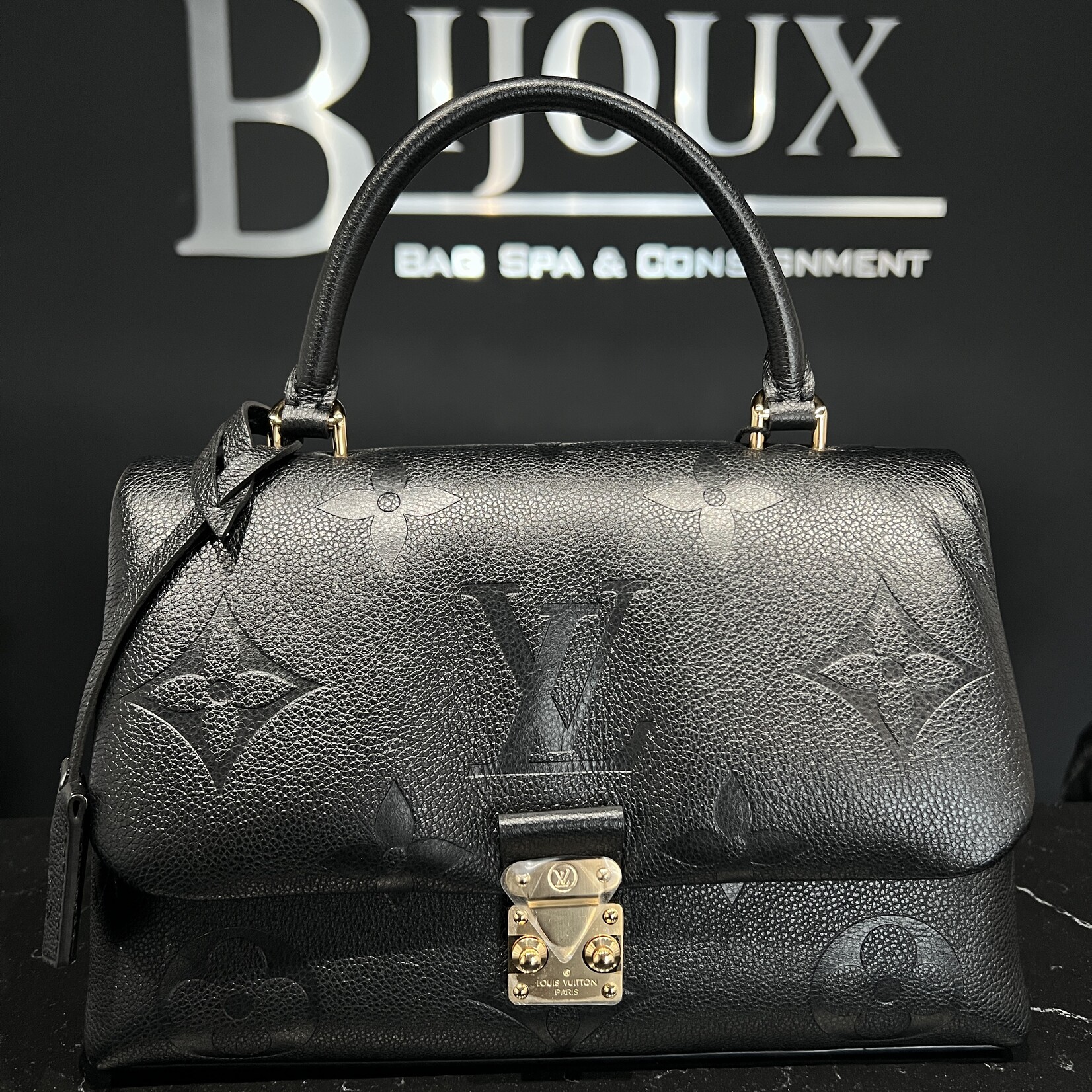 Louis Vuitton SOLD - Louis Vuitton Madeline Empreinte MM