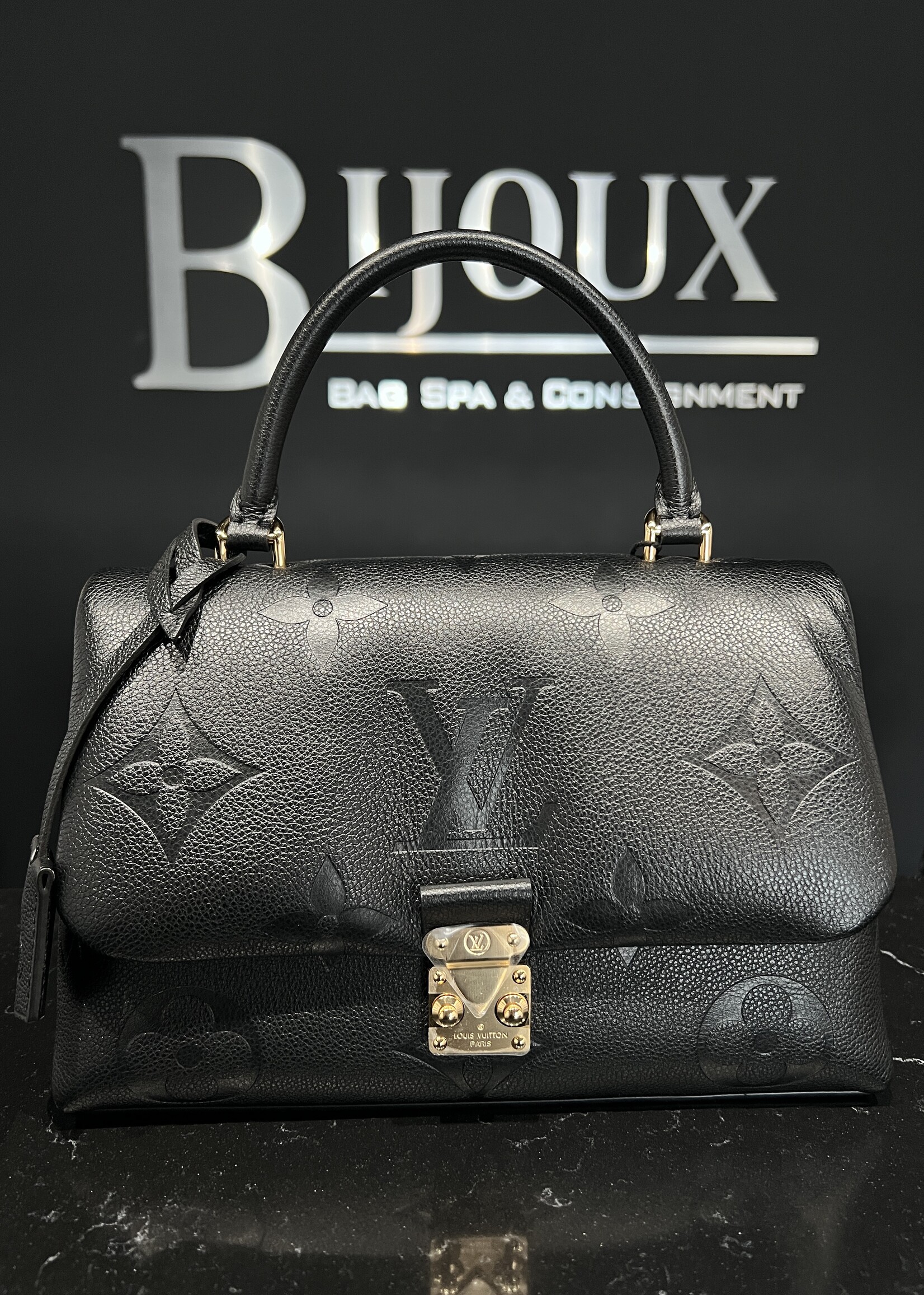 Louis Vuitton SOLD - Louis Vuitton Madeline Empreinte MM