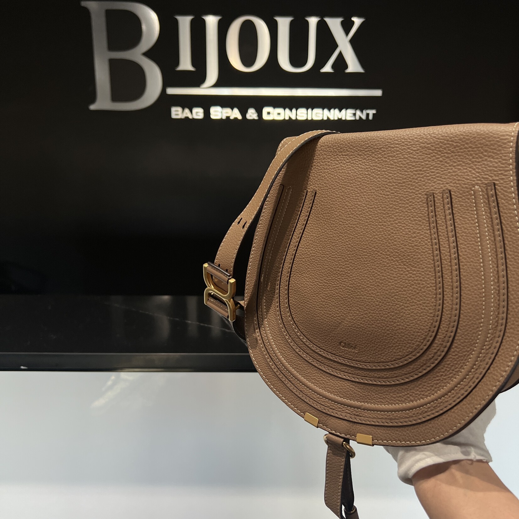 Chloe SOLD- Chloe Saddle Crossbody