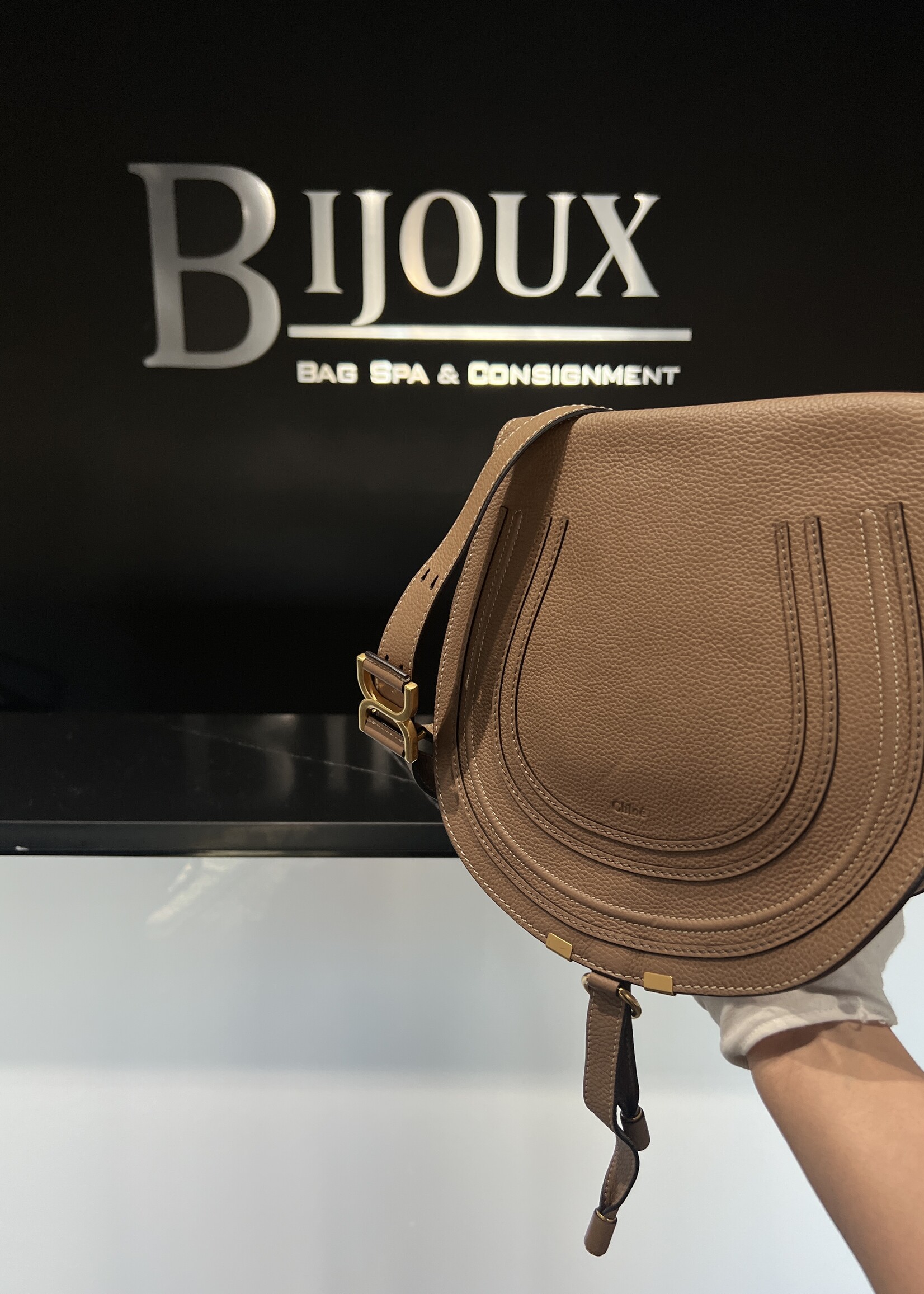 Chloe SOLD- Chloe Saddle Crossbody