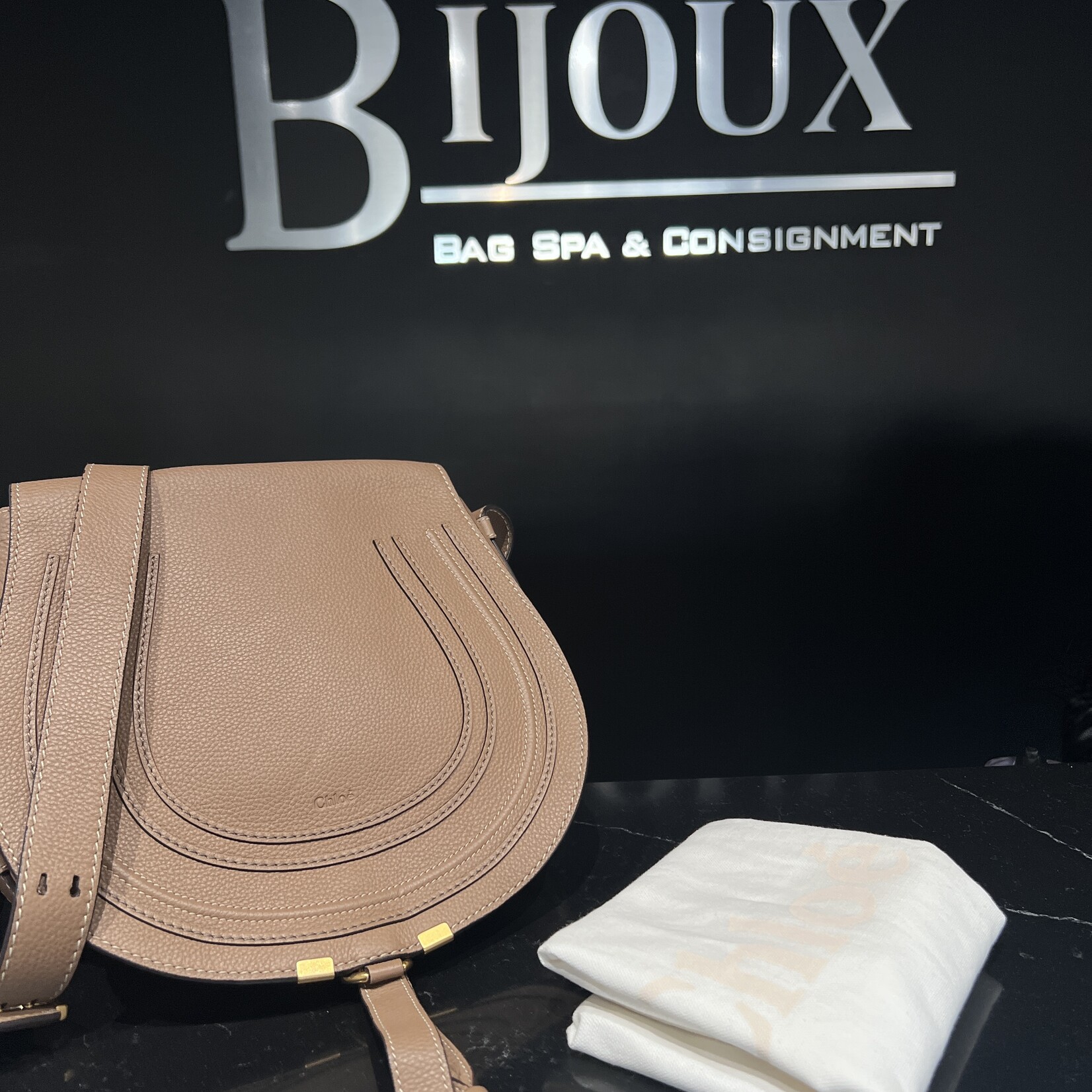 Chloe SOLD- Chloe Saddle Crossbody