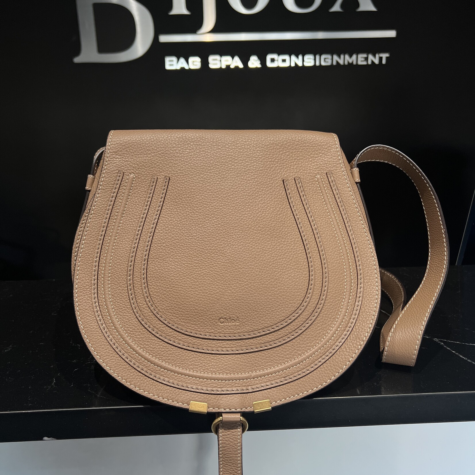 Chloe SOLD- Chloe Saddle Crossbody