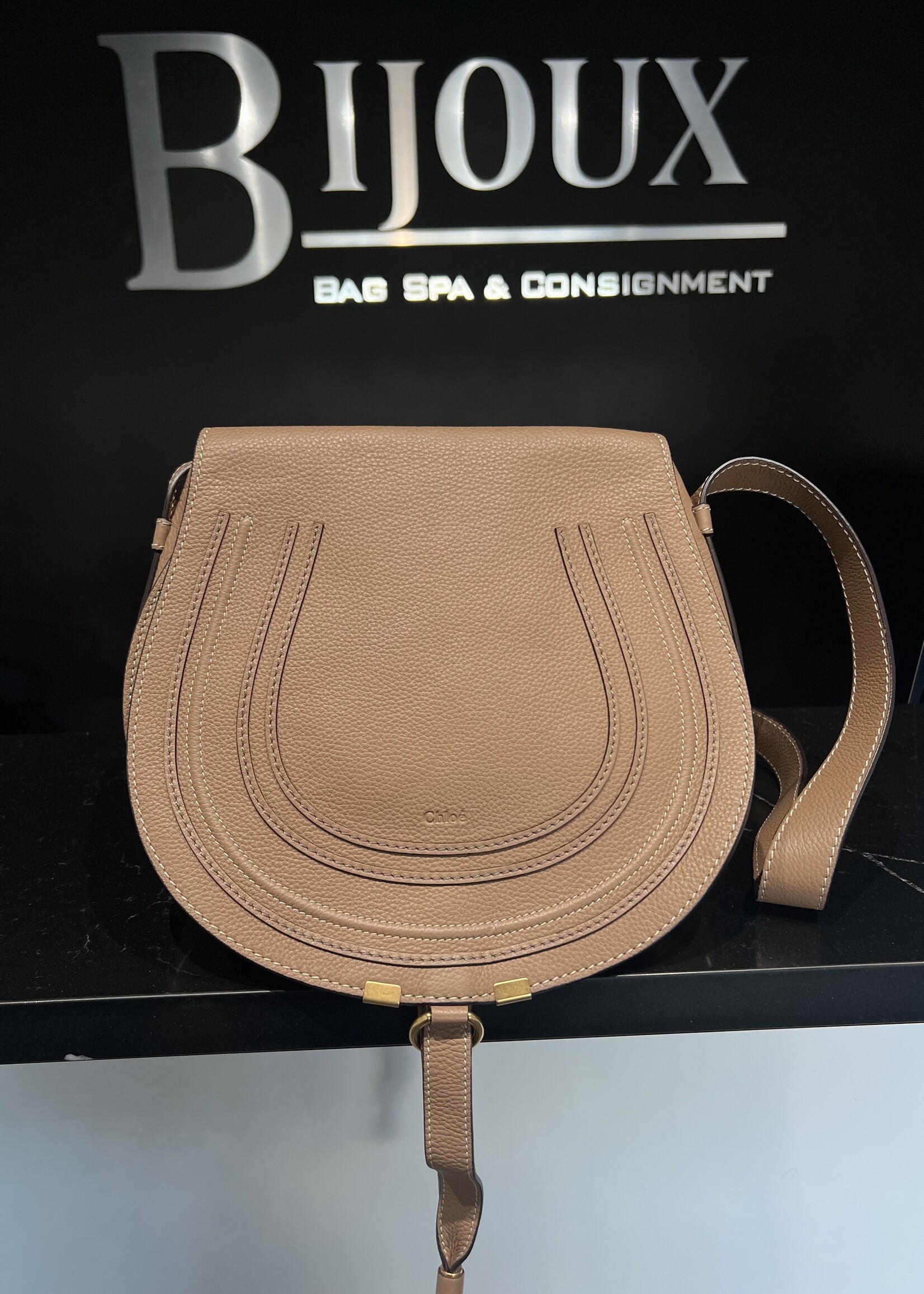 Chloe SOLD- Chloe Saddle Crossbody