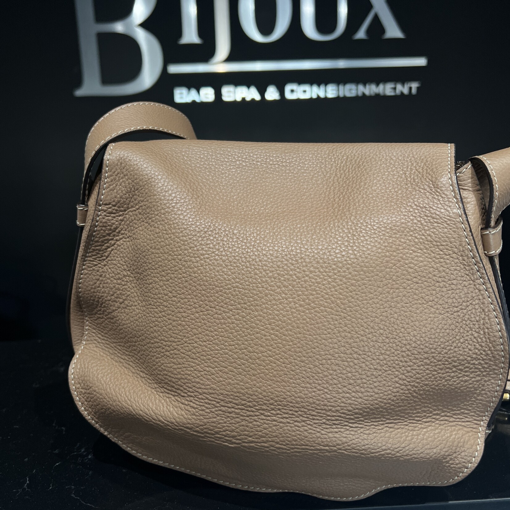 Chloe SOLD- Chloe Saddle Crossbody