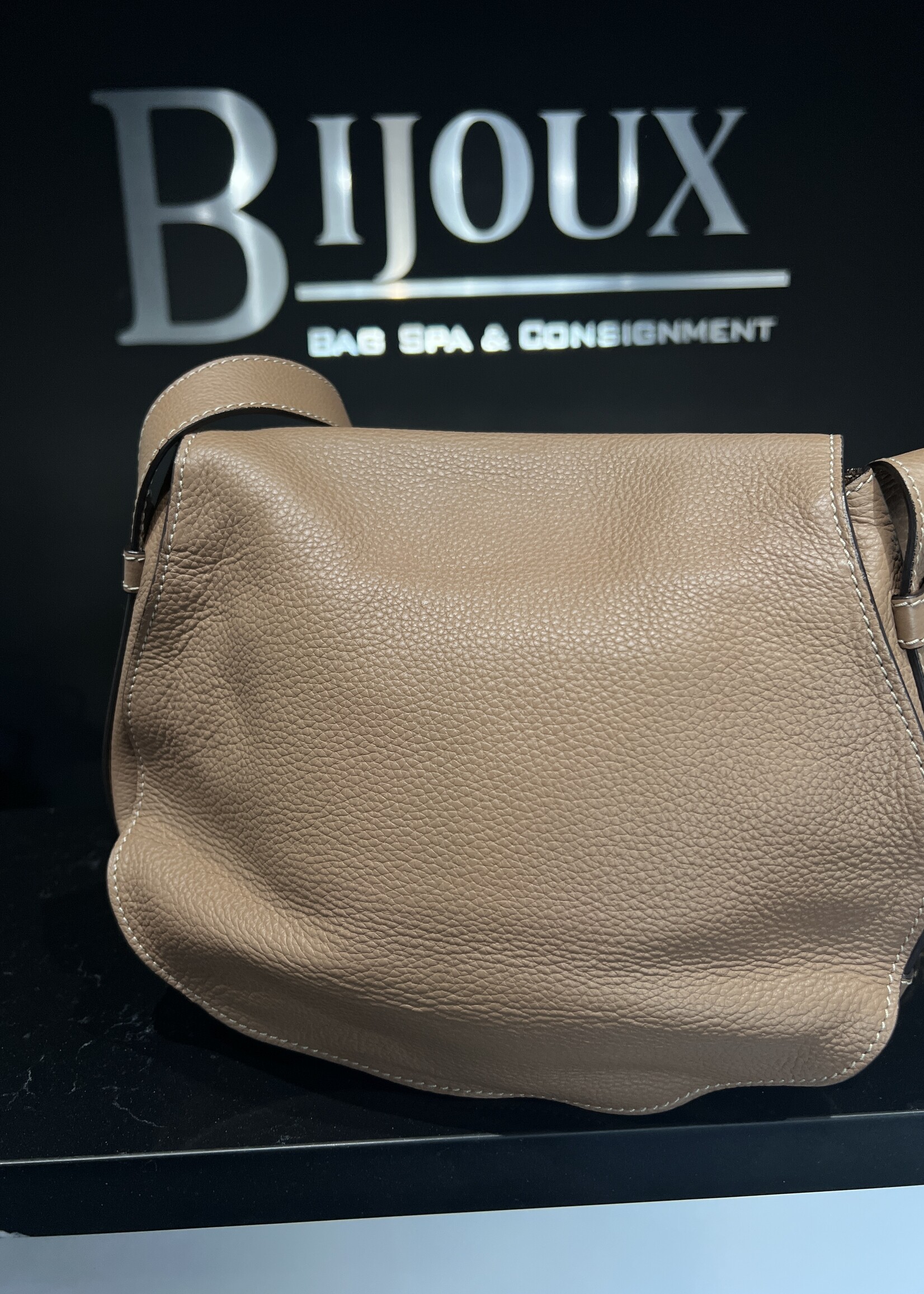 Chloe SOLD- Chloe Saddle Crossbody