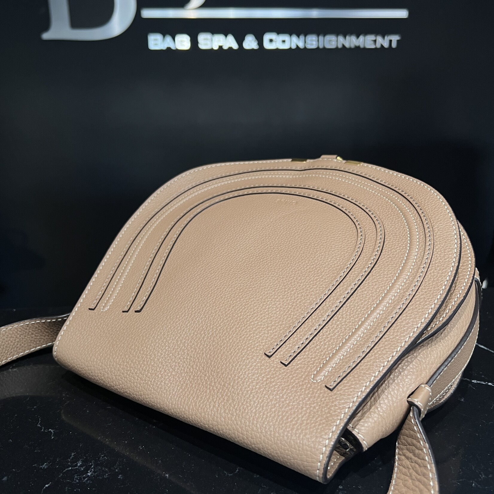 Chloe SOLD- Chloe Saddle Crossbody