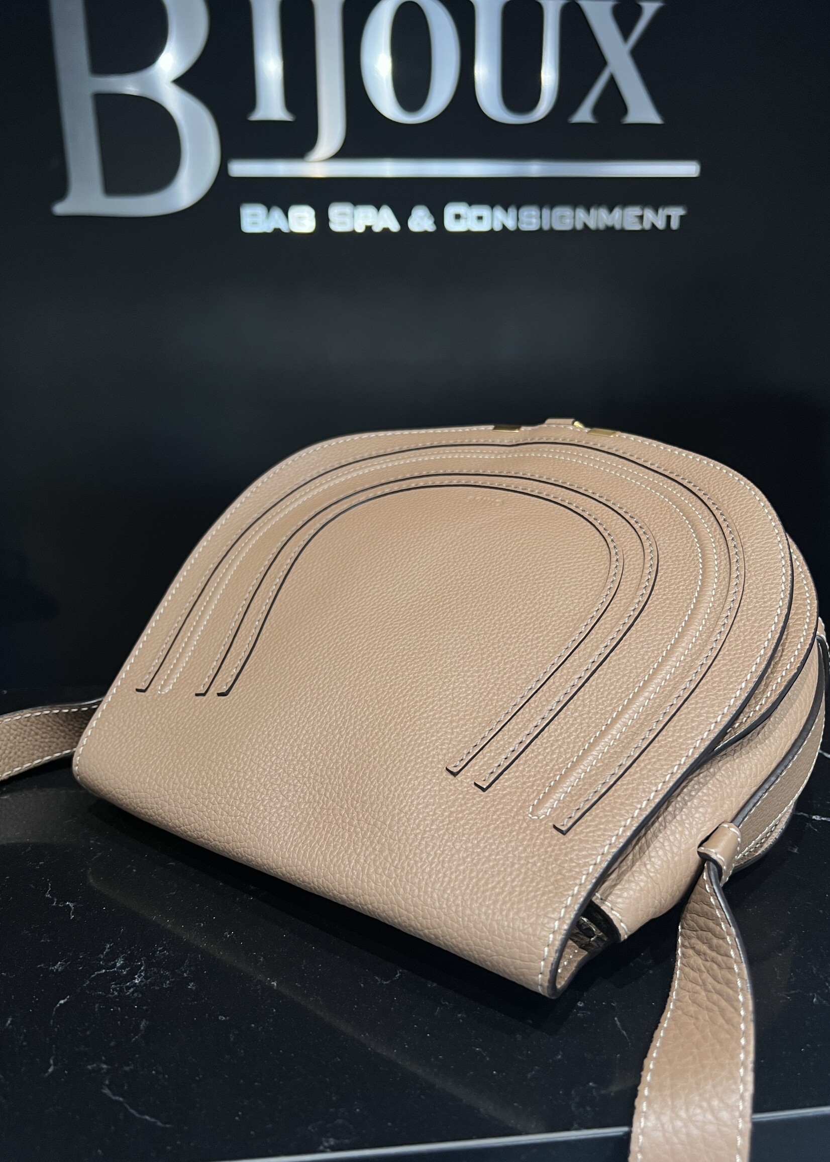 Chloe SOLD- Chloe Saddle Crossbody