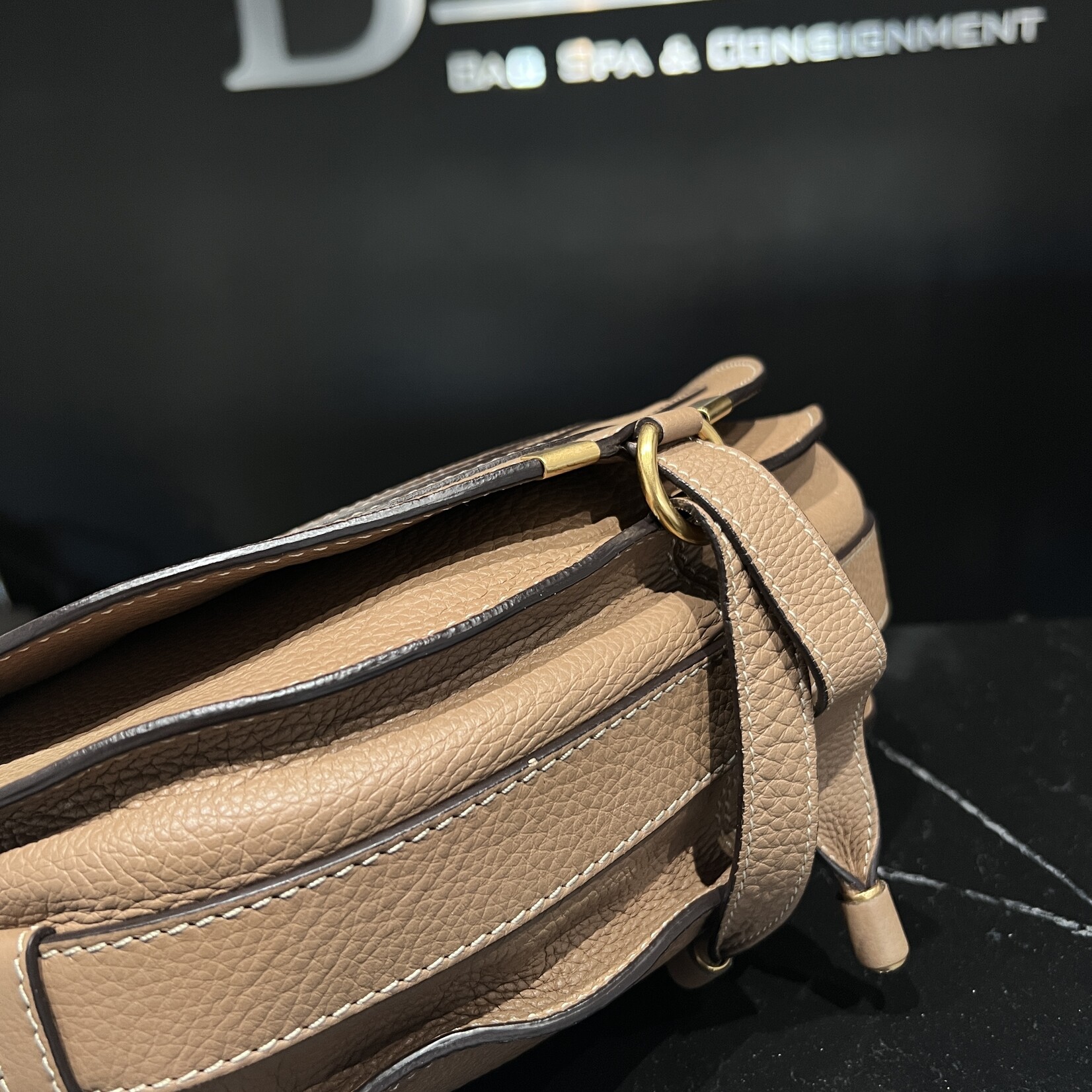 Chloe SOLD- Chloe Saddle Crossbody