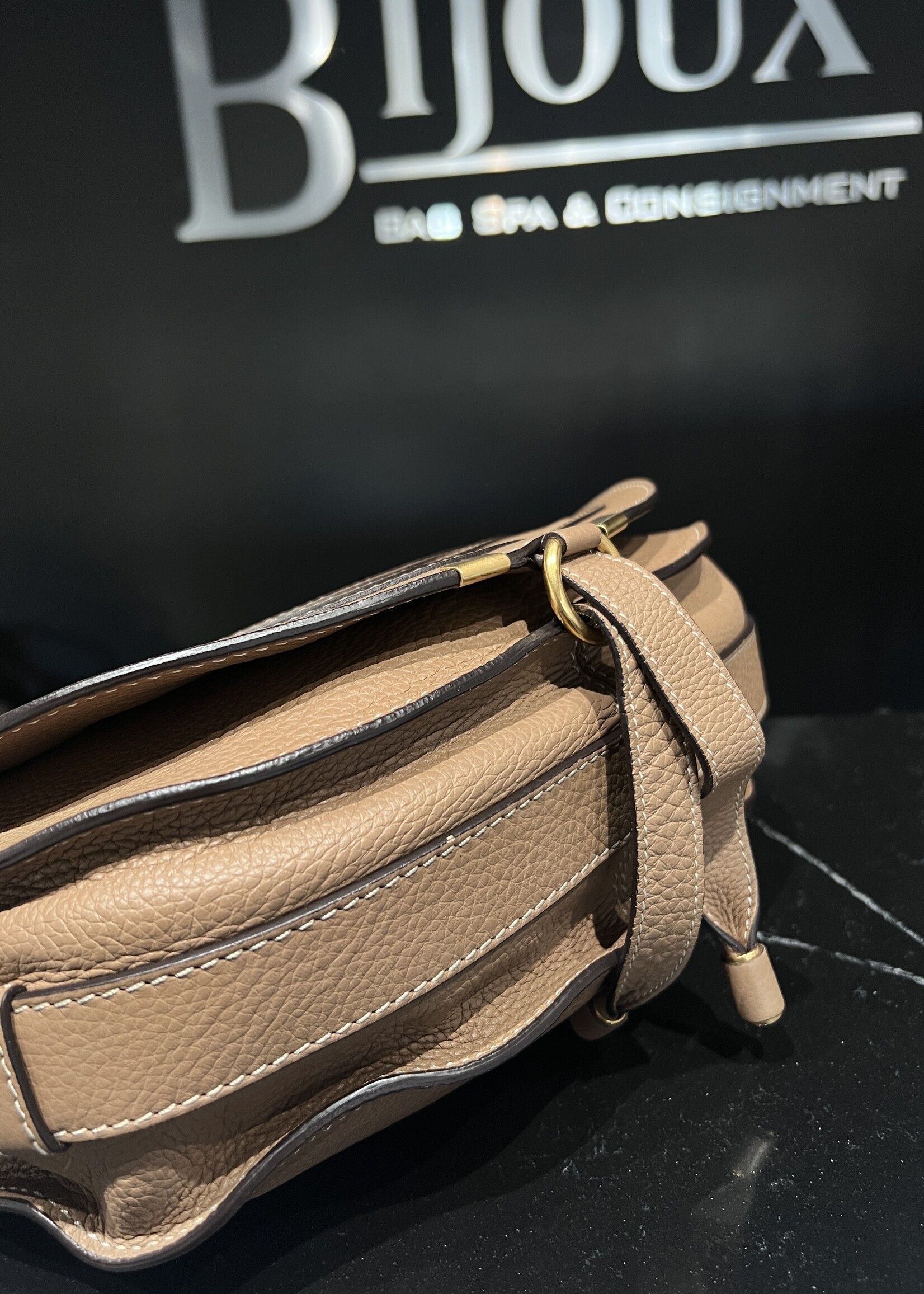 Chloe SOLD- Chloe Saddle Crossbody