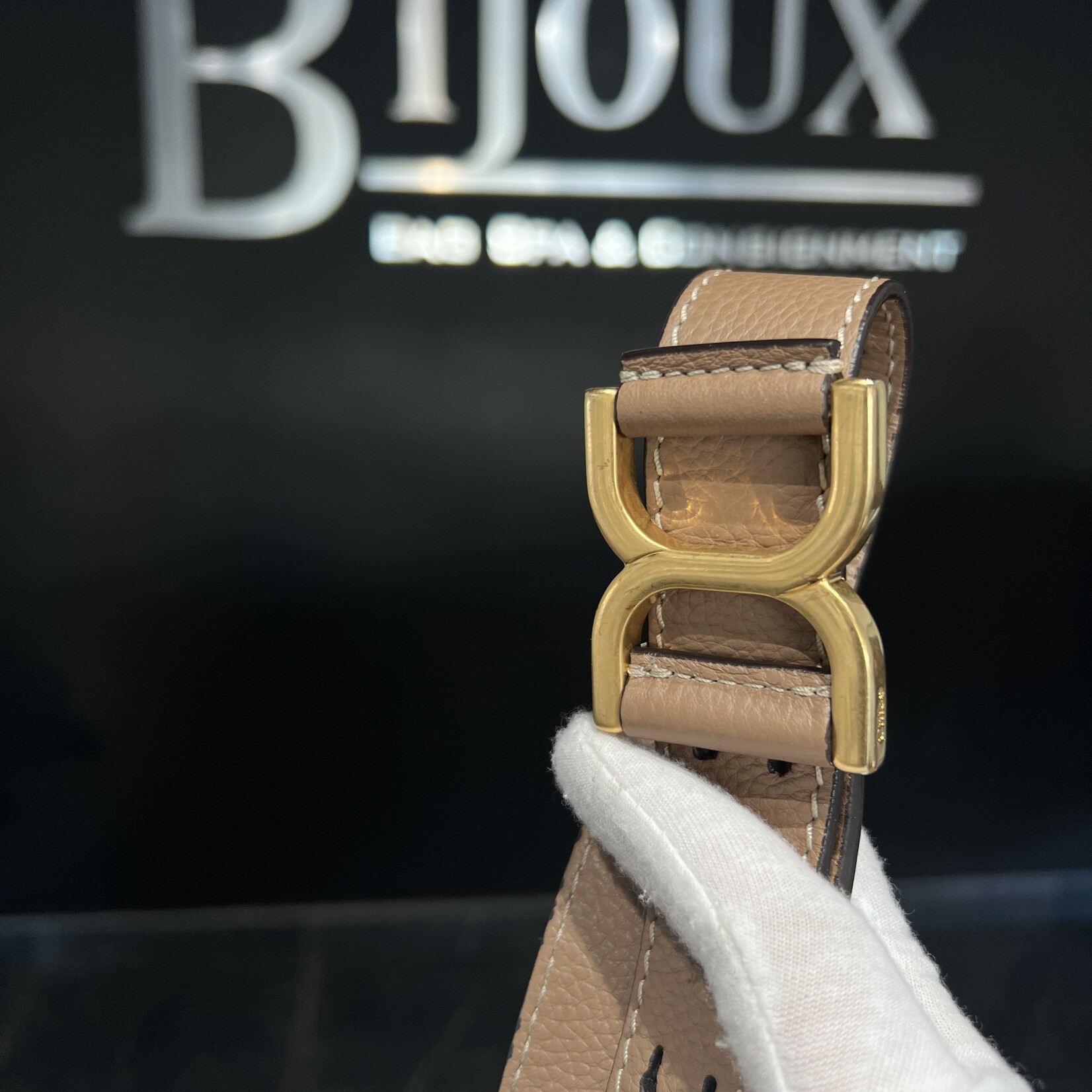 Chloe SOLD- Chloe Saddle Crossbody