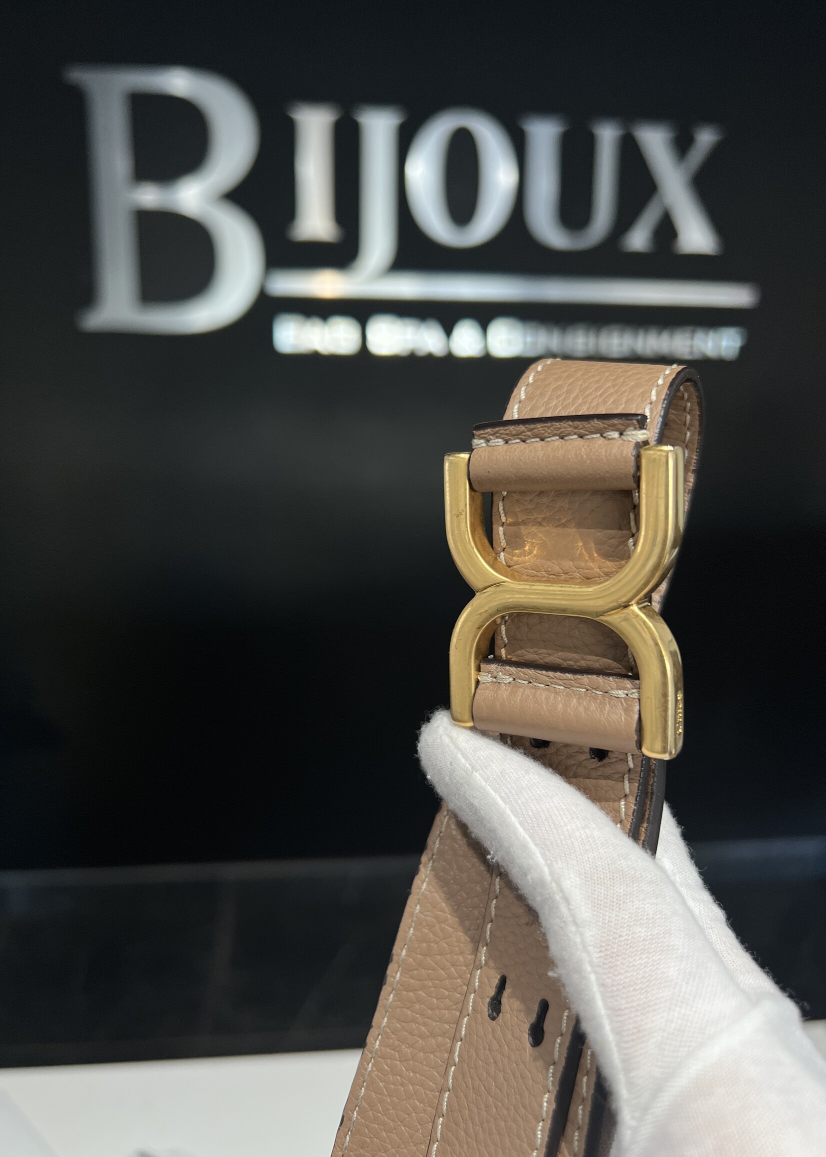 Chloe SOLD- Chloe Saddle Crossbody