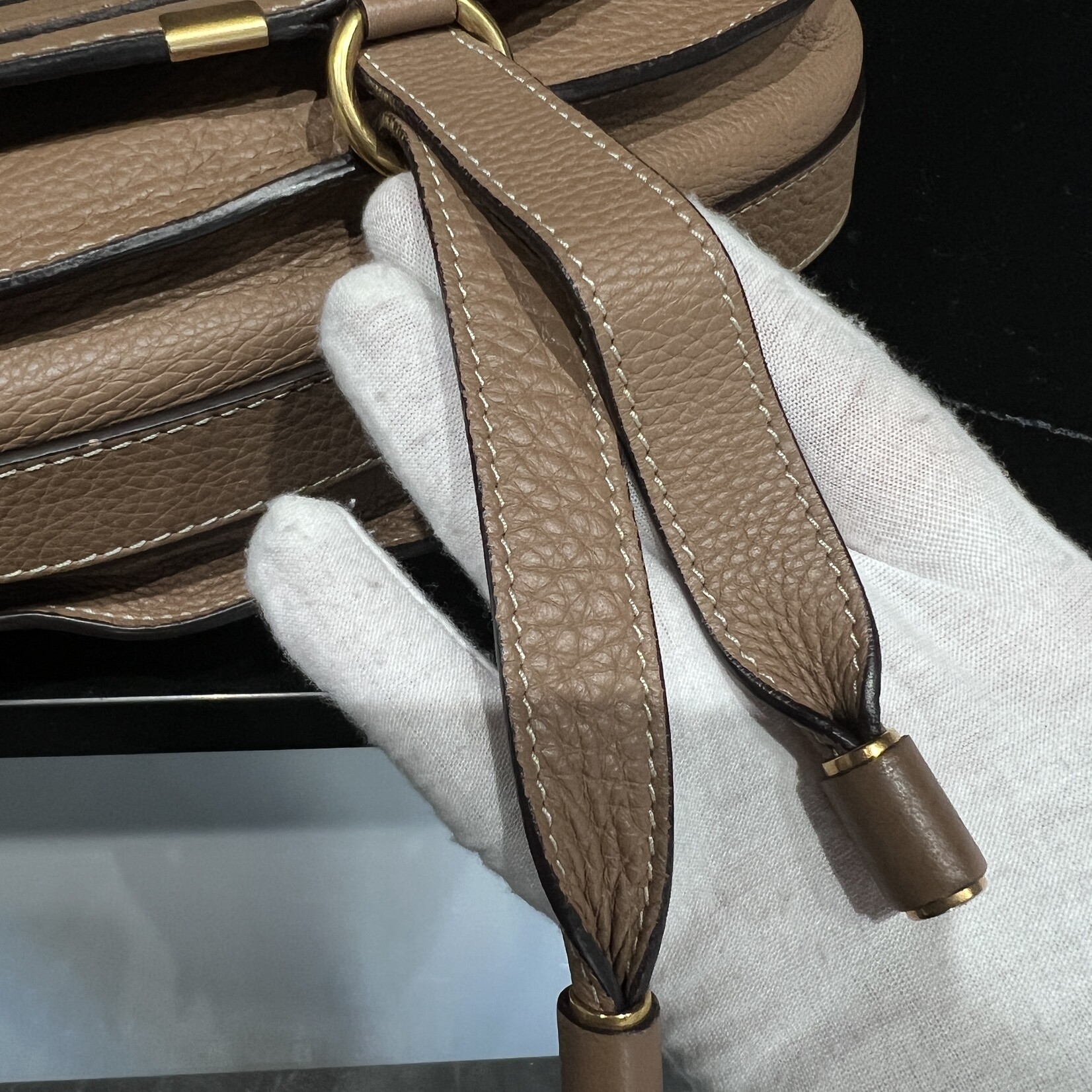 Chloe SOLD- Chloe Saddle Crossbody