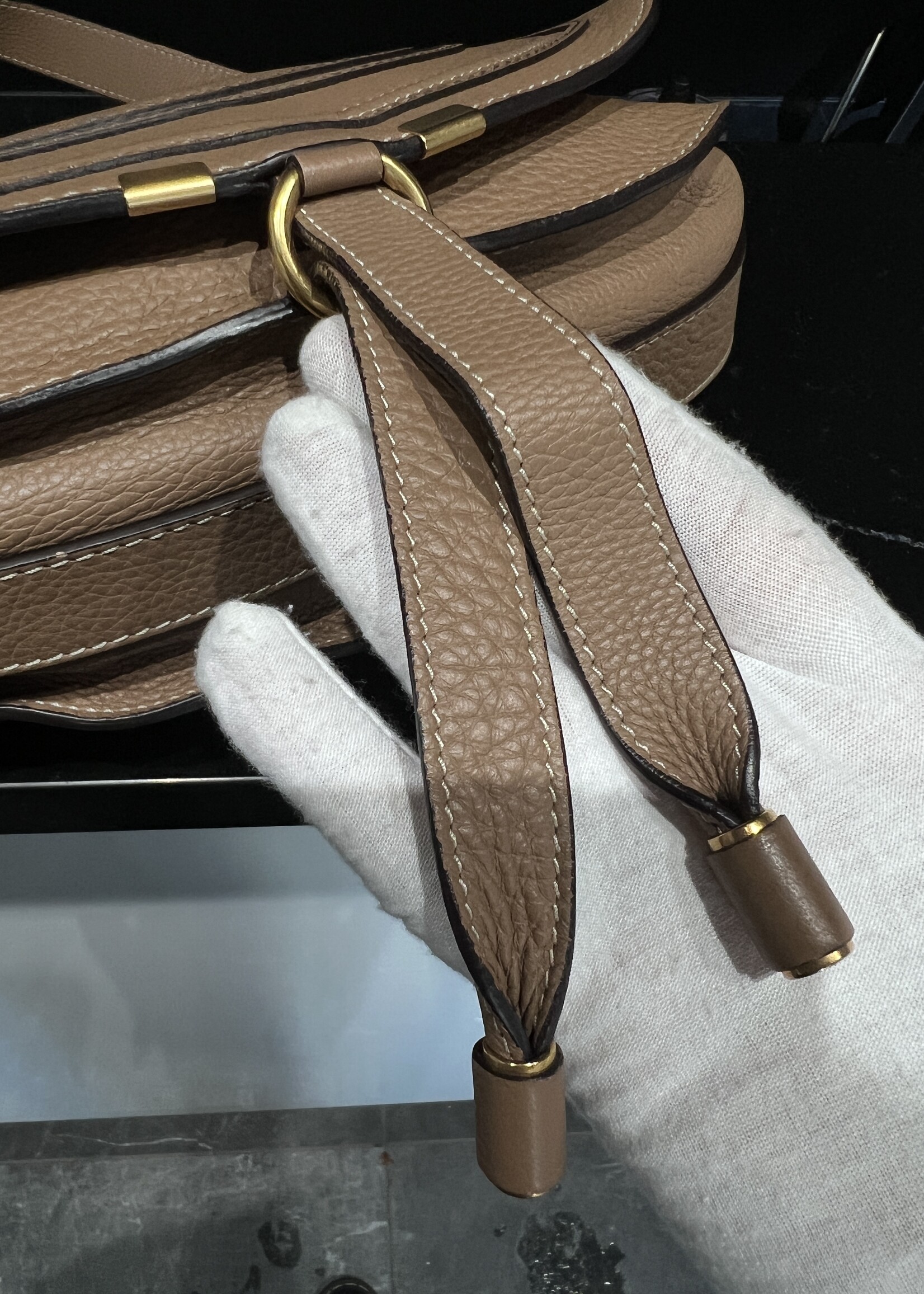 Chloe SOLD- Chloe Saddle Crossbody