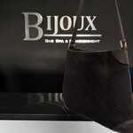 Gucci Gucci Hobo Denim Brown Tote