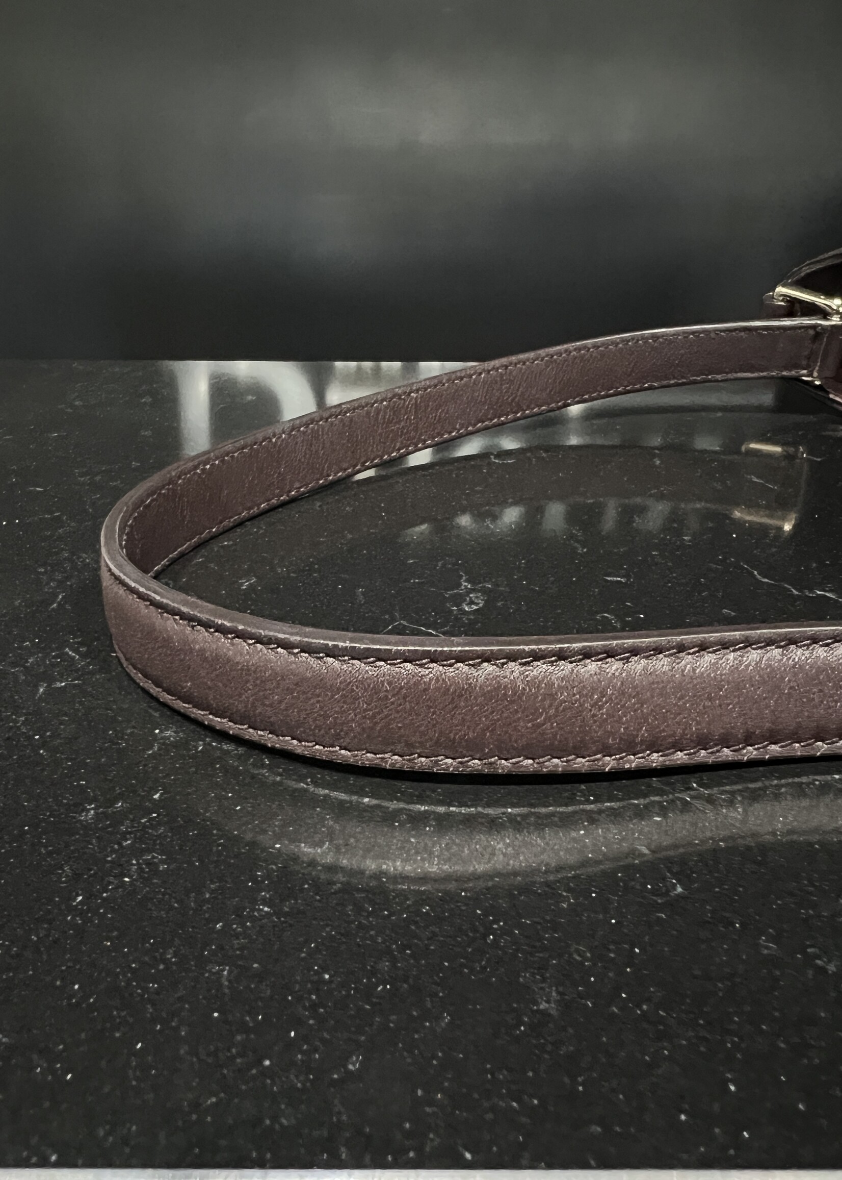 Gucci Gucci Hobo Denim Brown Tote