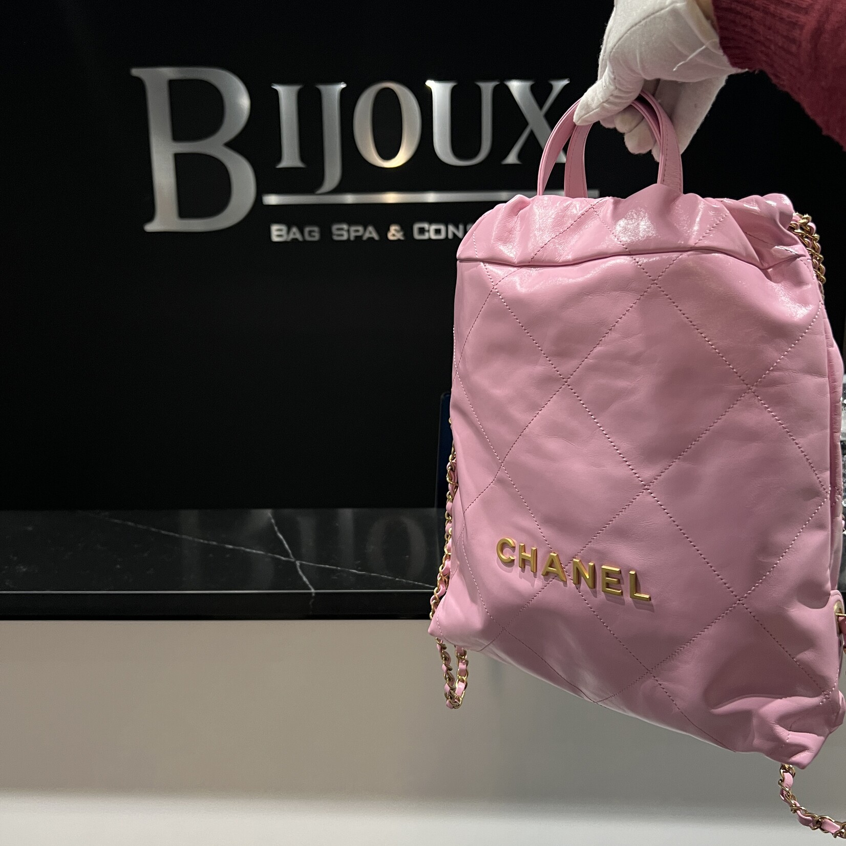 Chanel Chanel 22 Backpack