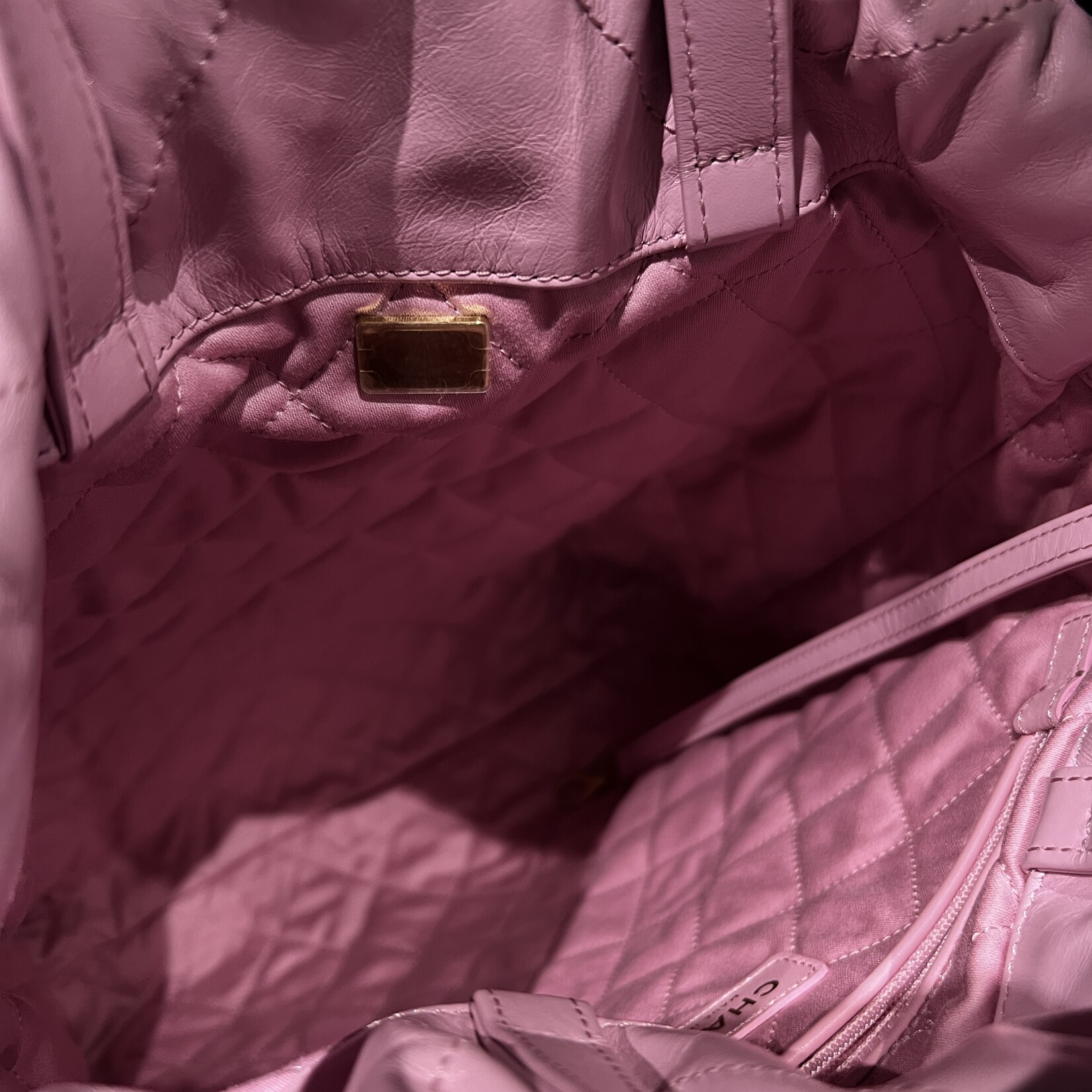 Chanel Chanel 22 Backpack