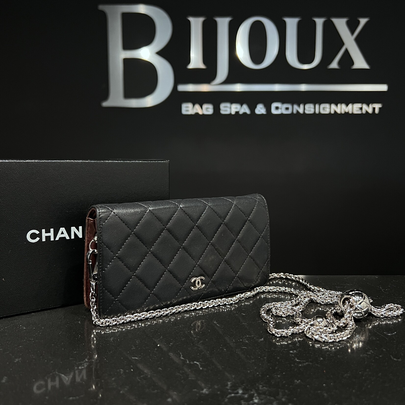 Chanel SOLD - Chanel Wallet Conversion