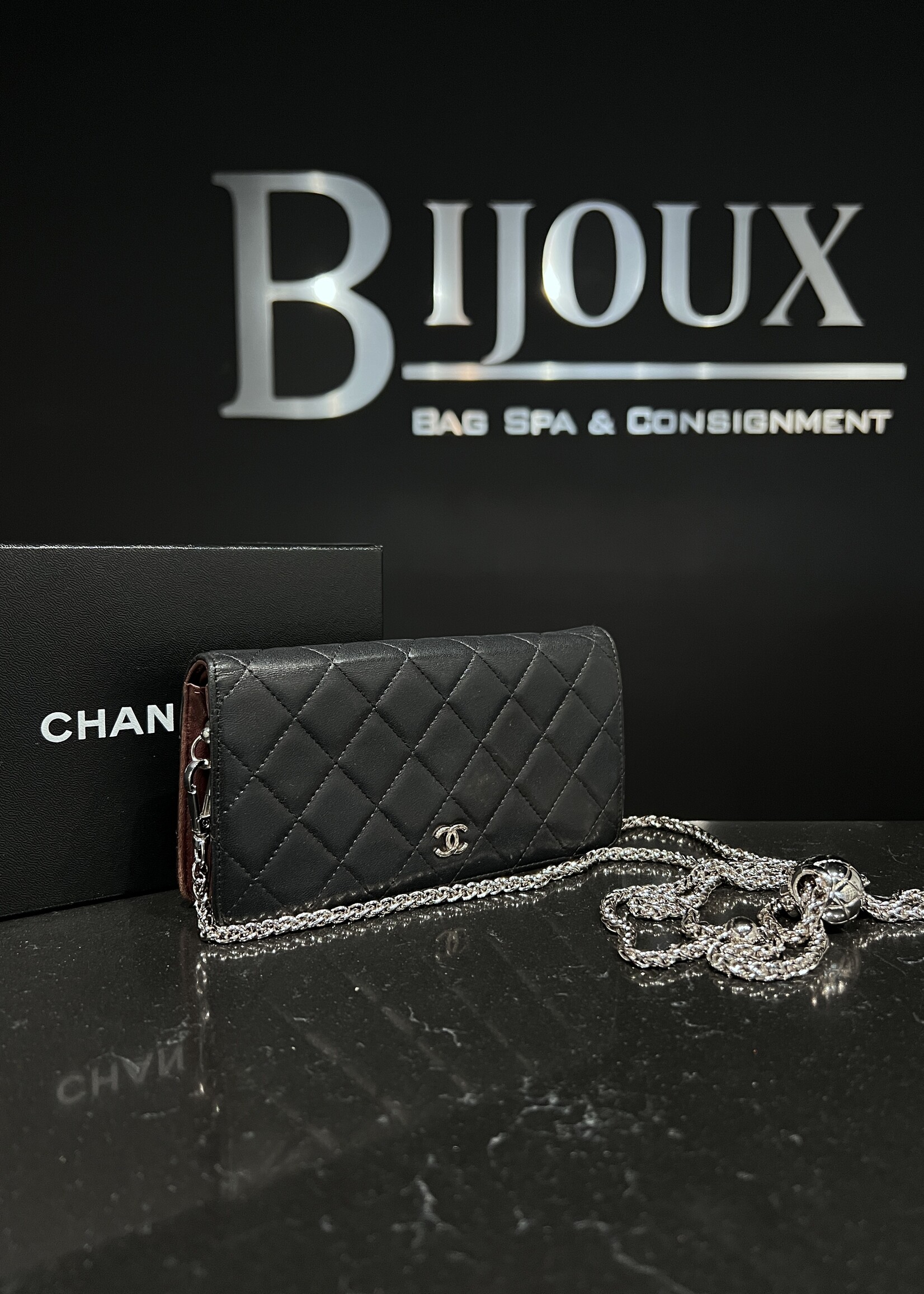 Chanel SOLD - Chanel Wallet Conversion