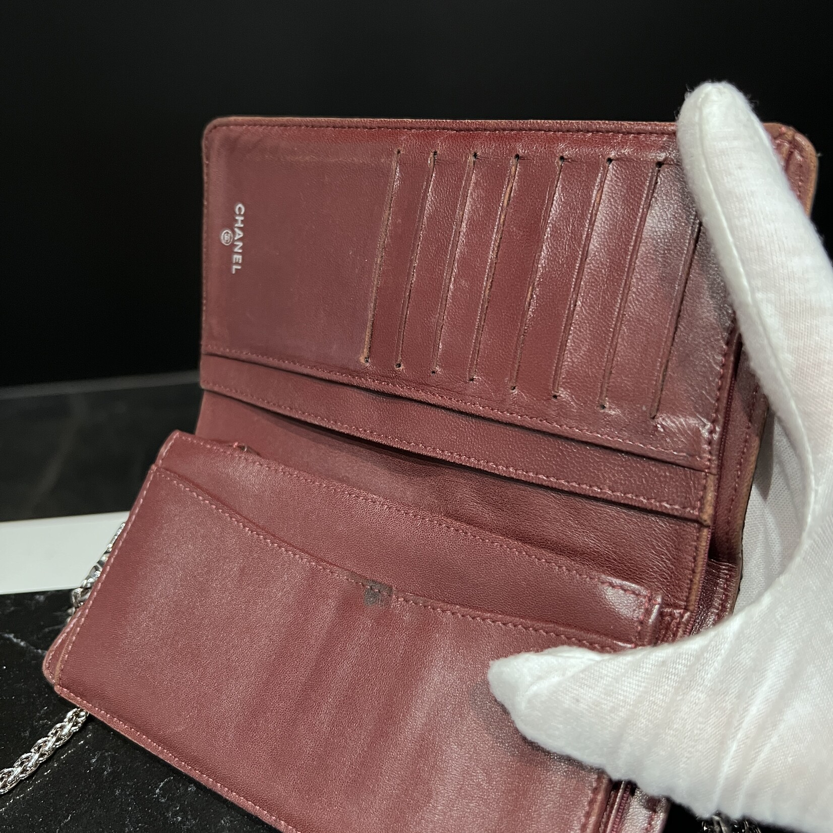 Chanel SOLD - Chanel Wallet Conversion