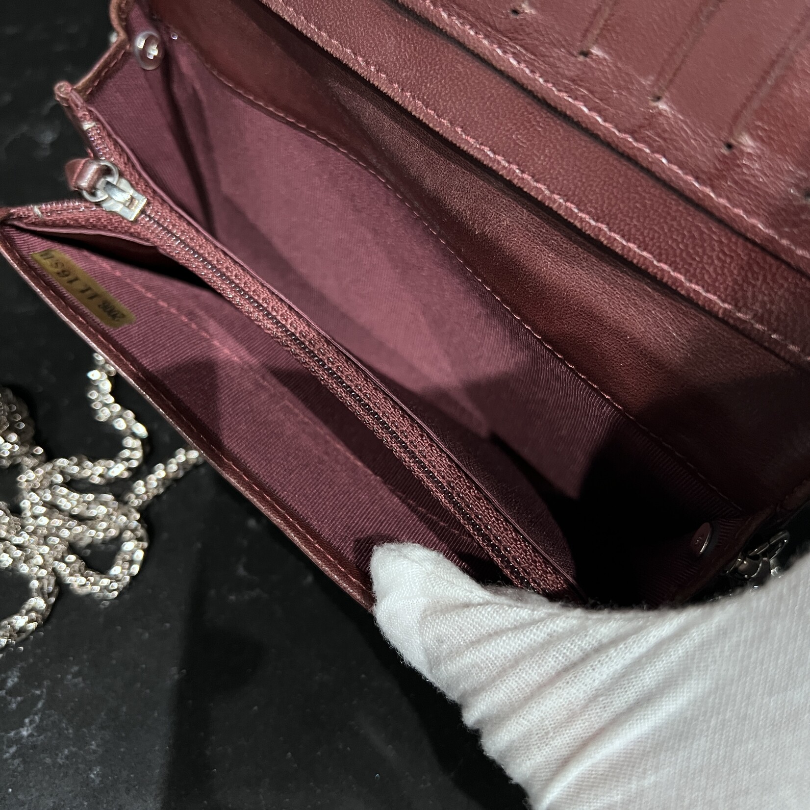 Chanel SOLD - Chanel Wallet Conversion
