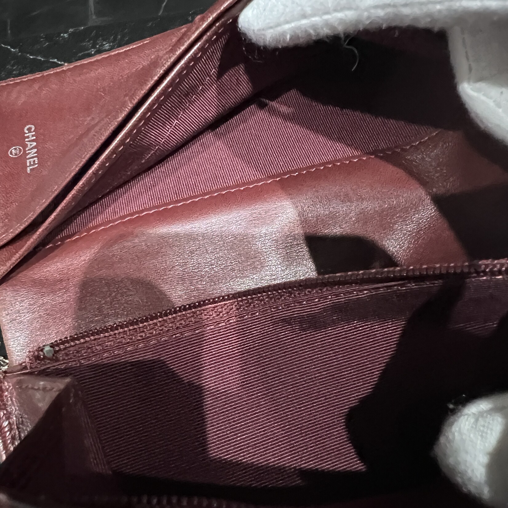 Chanel SOLD - Chanel Wallet Conversion