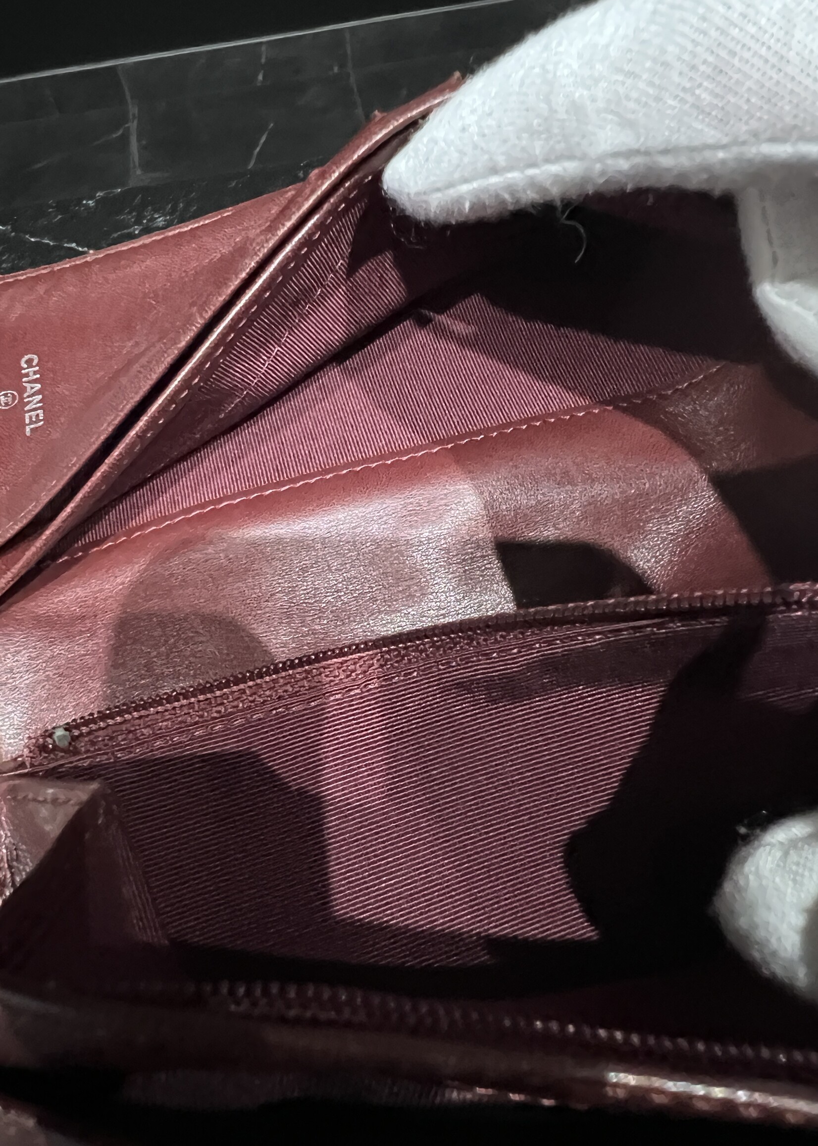 Chanel SOLD - Chanel Wallet Conversion