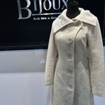 SOLD- Mackage White Wool Jacket