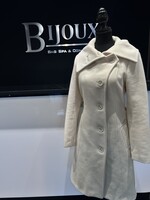 SOLD- Mackage White Wool Jacket