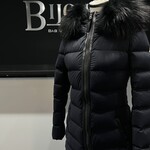 Mackage Blue Calla Fur Jacket