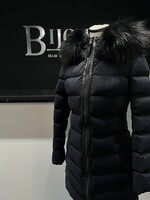 Mackage Blue Calla Fur Jacket