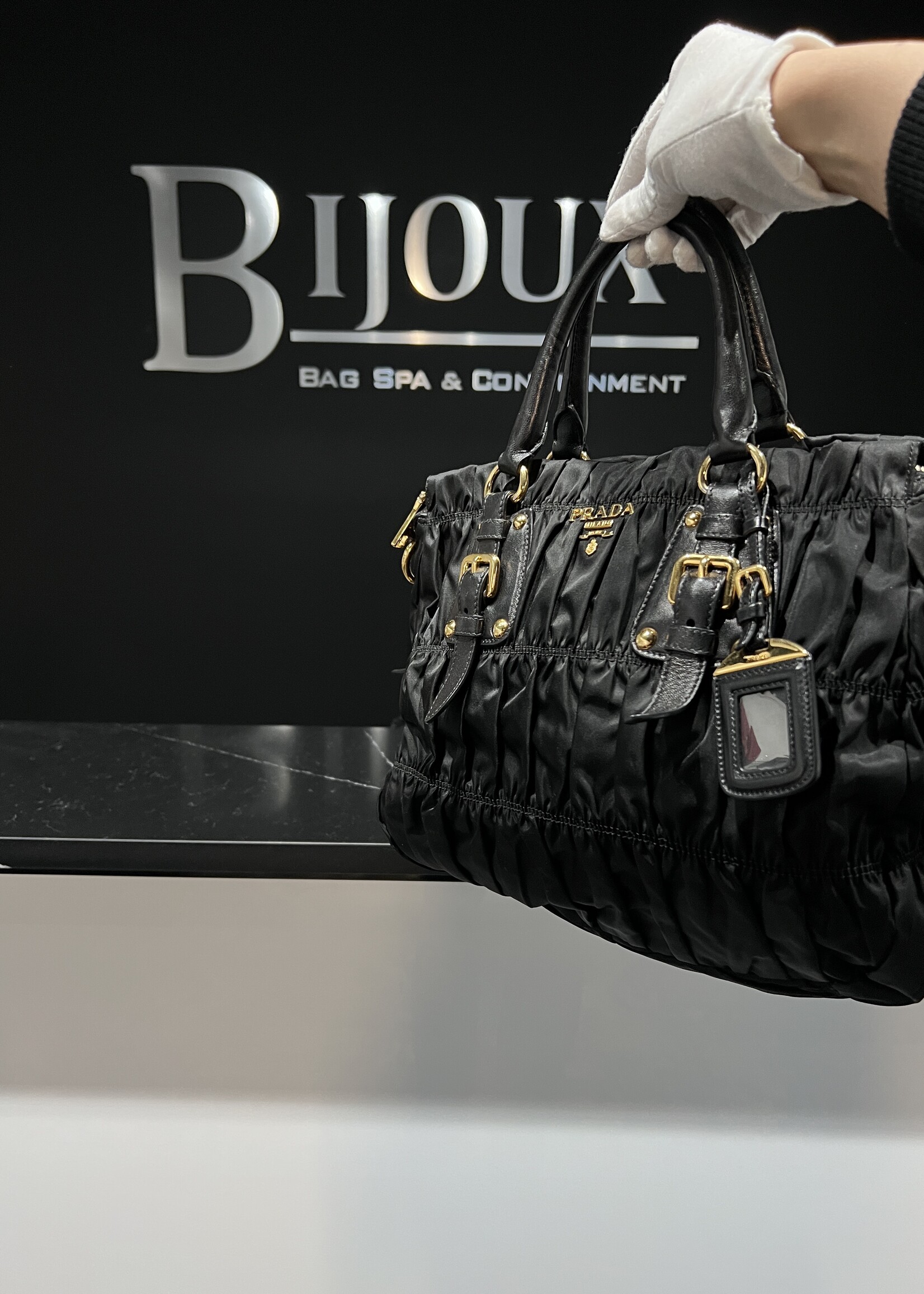 Prada SOLD - Prada Tessuto Nylon Tote