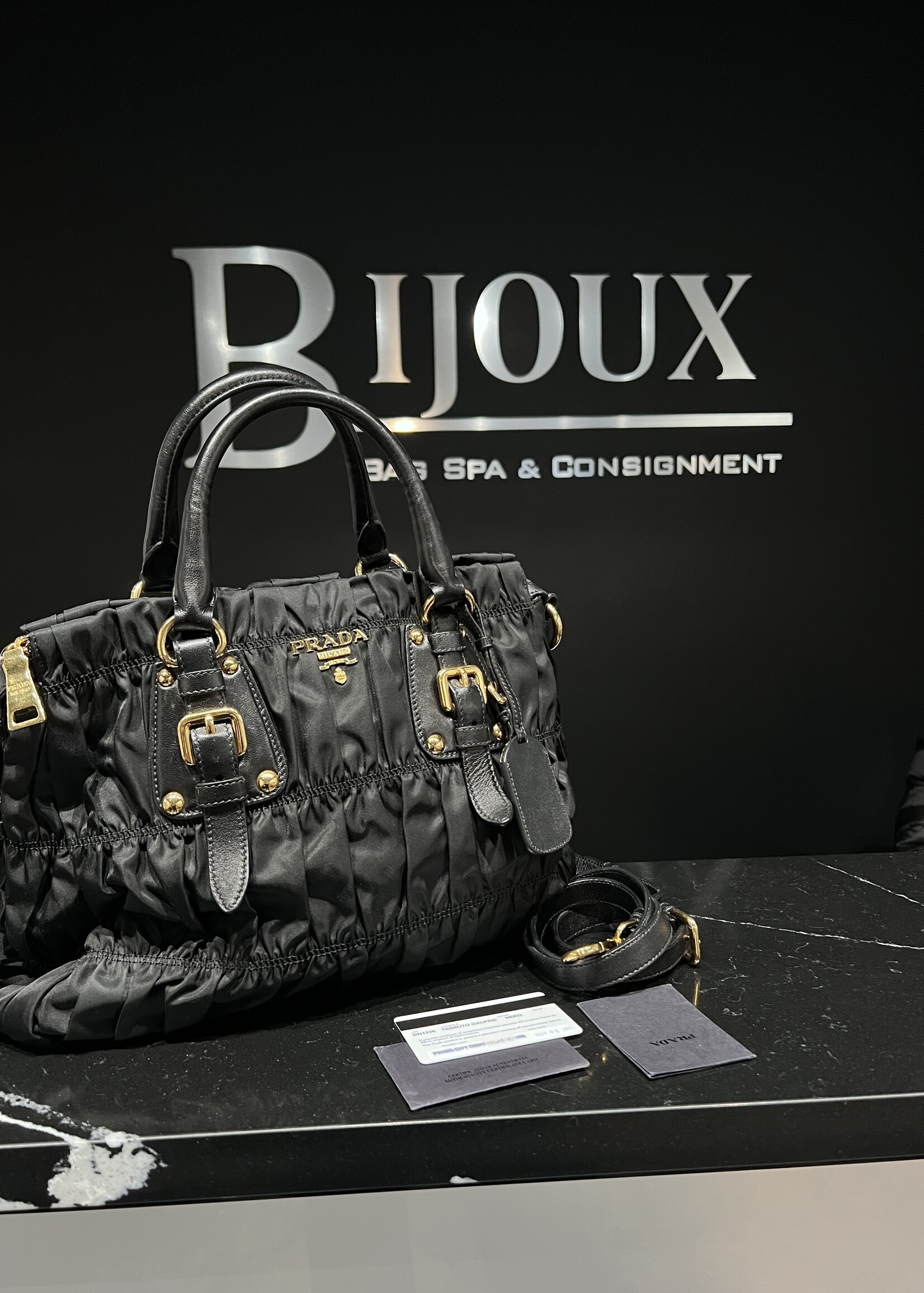 Prada SOLD - Prada Tessuto Nylon Tote