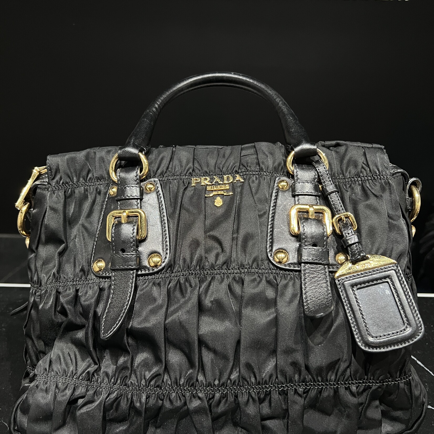Prada SOLD - Prada Tessuto Nylon Tote