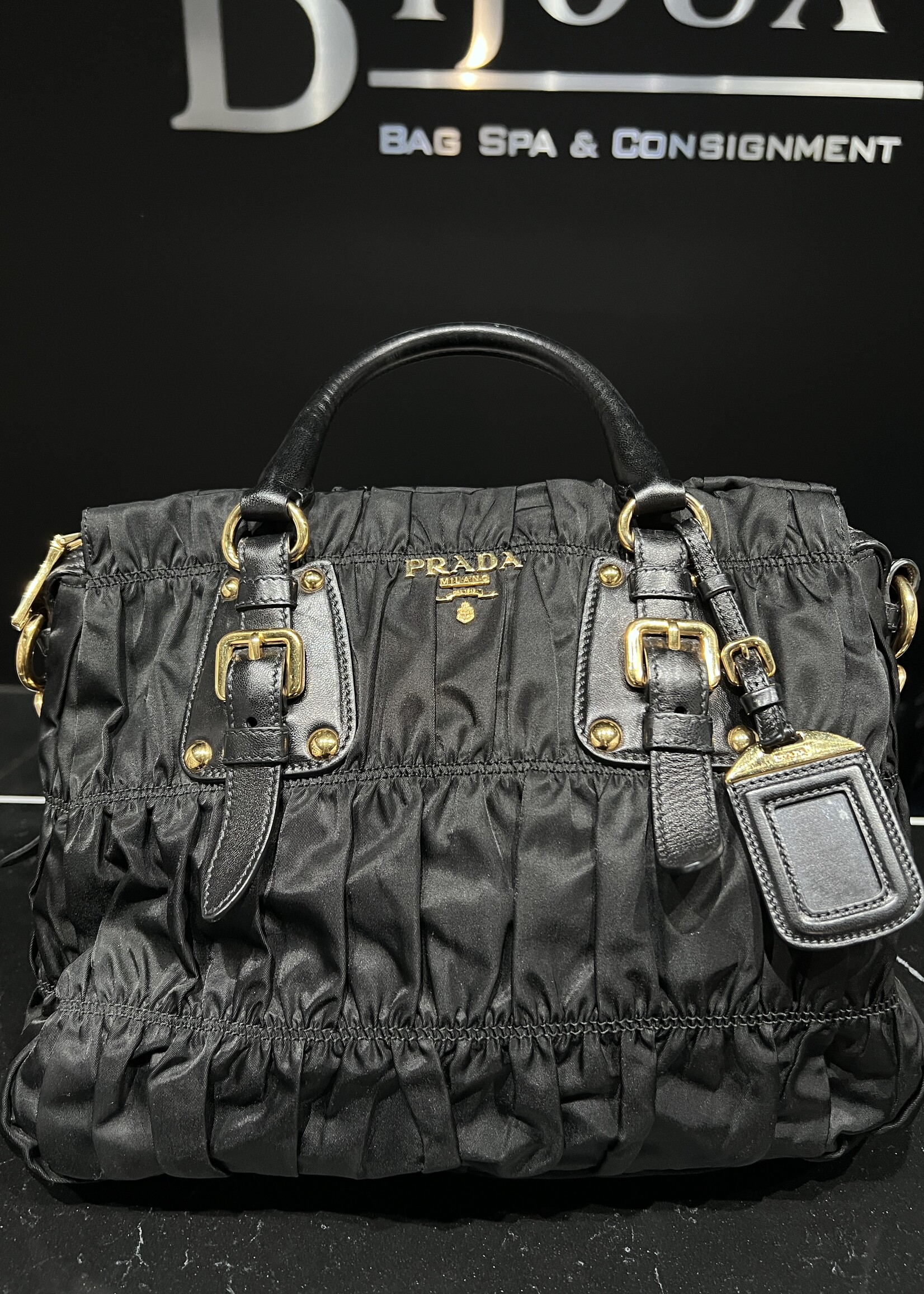 Prada SOLD - Prada Tessuto Nylon Tote