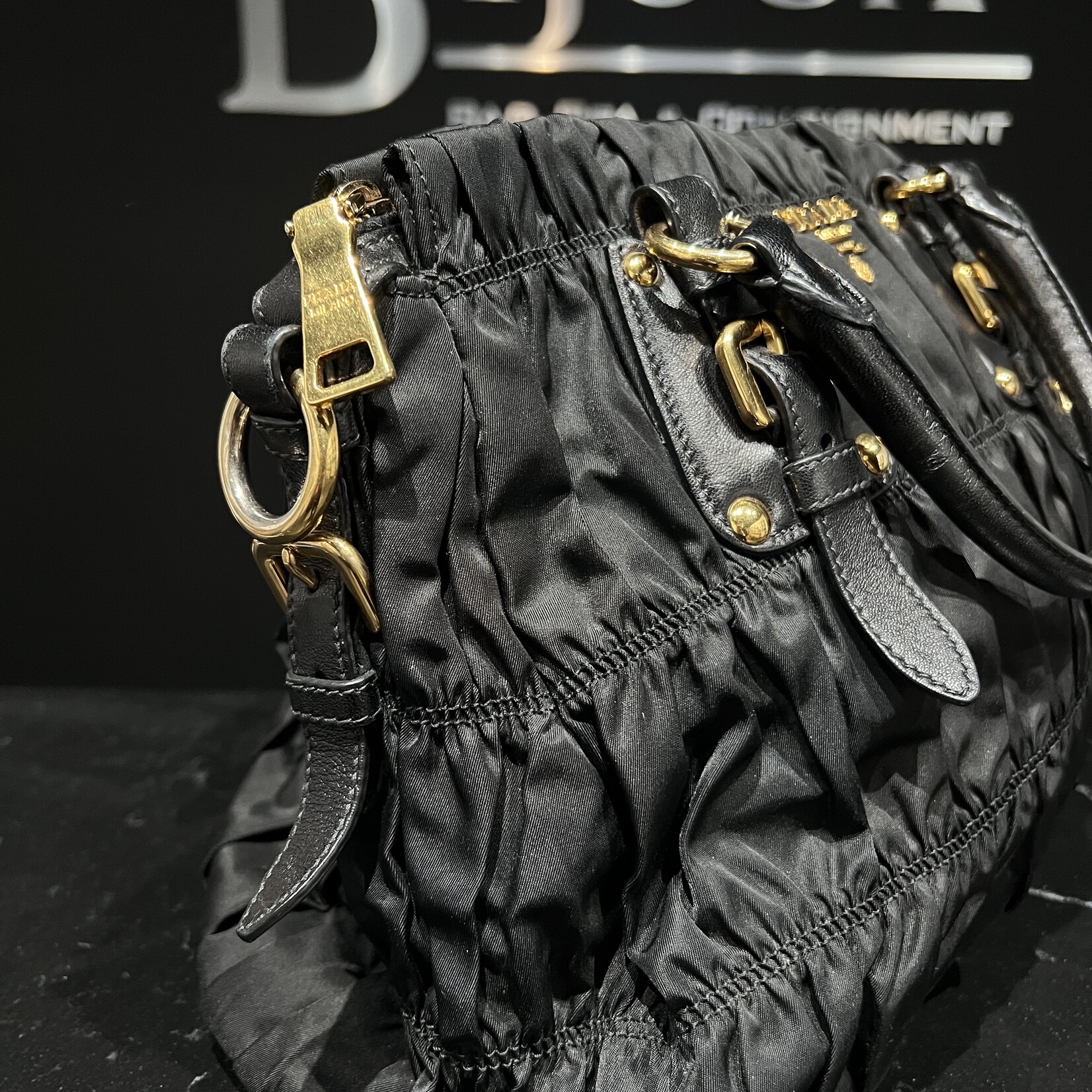 Prada SOLD - Prada Tessuto Nylon Tote